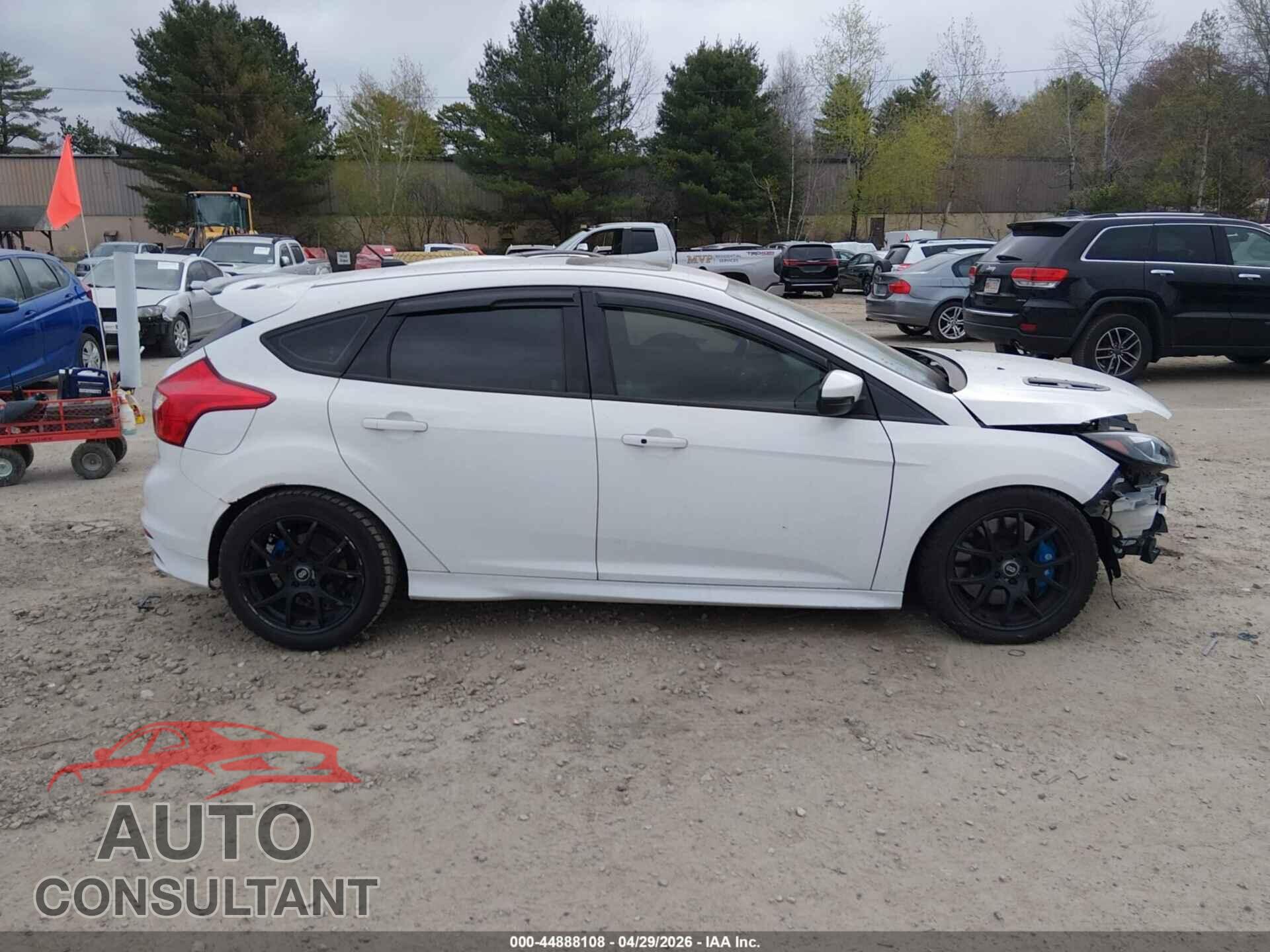 FORD FOCUS ST 2014 - 1FADP3L92EL114795