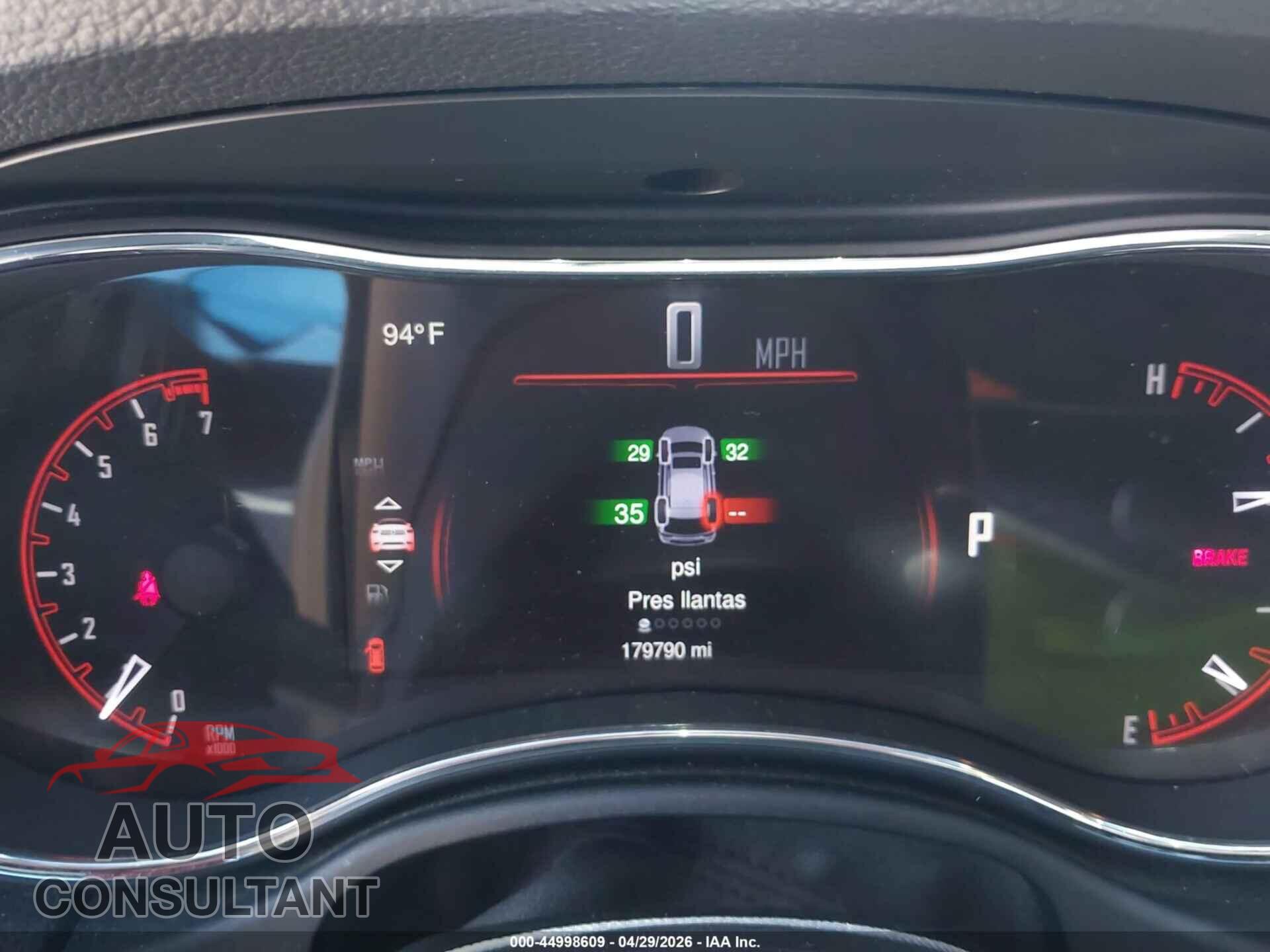DODGE DURANGO 2014 - 1C4RDHAG2EC313580