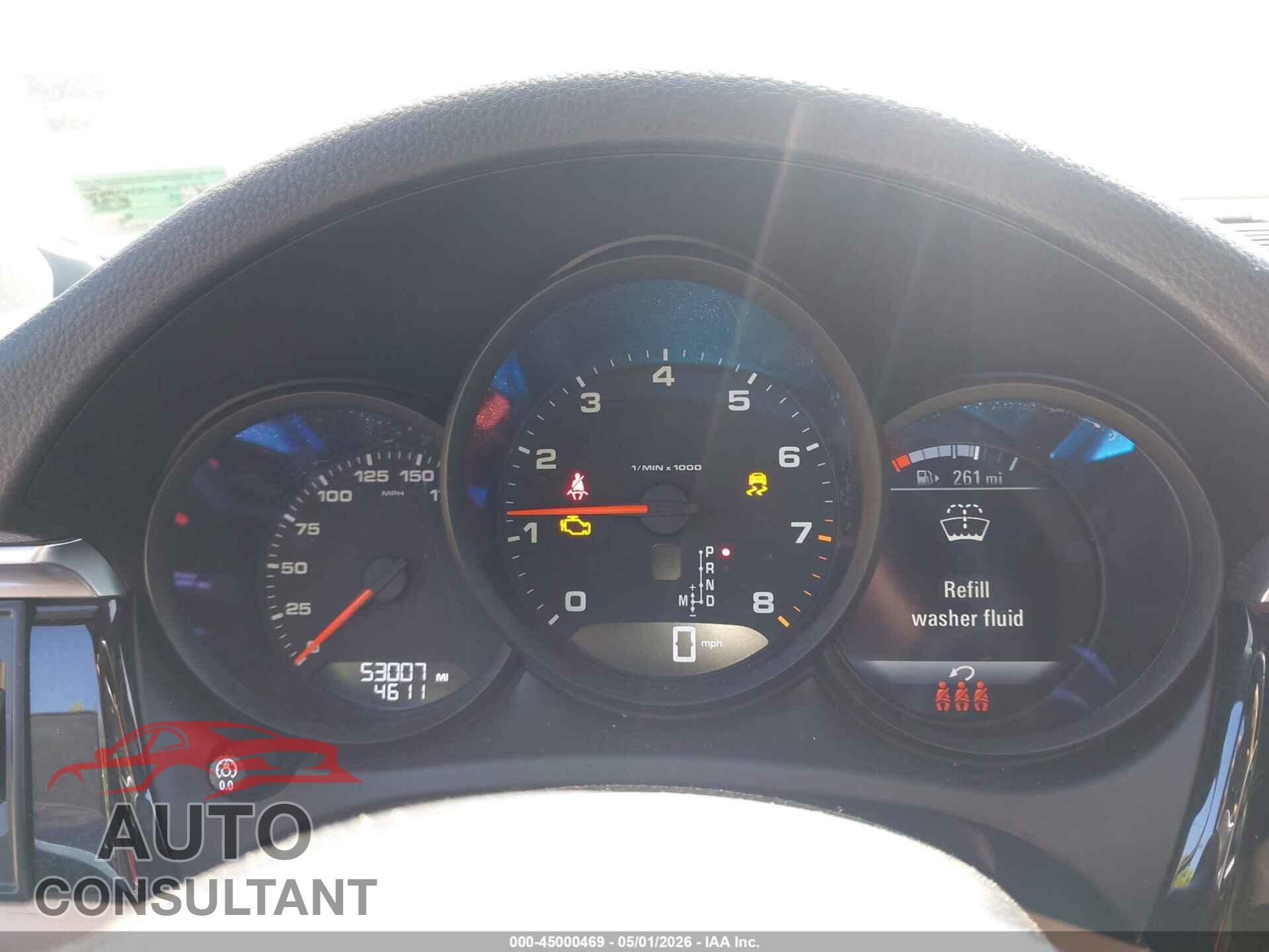 PORSCHE MACAN 2021 - WP1AA2A53MLB03858