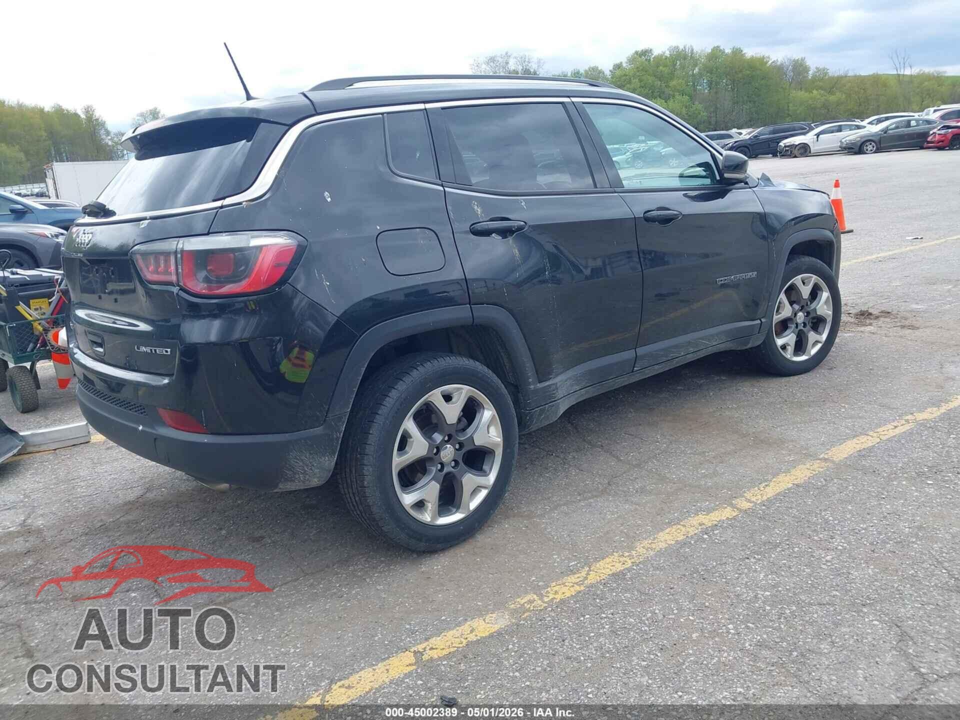 JEEP COMPASS 2019 - 3C4NJDCB5KT854060