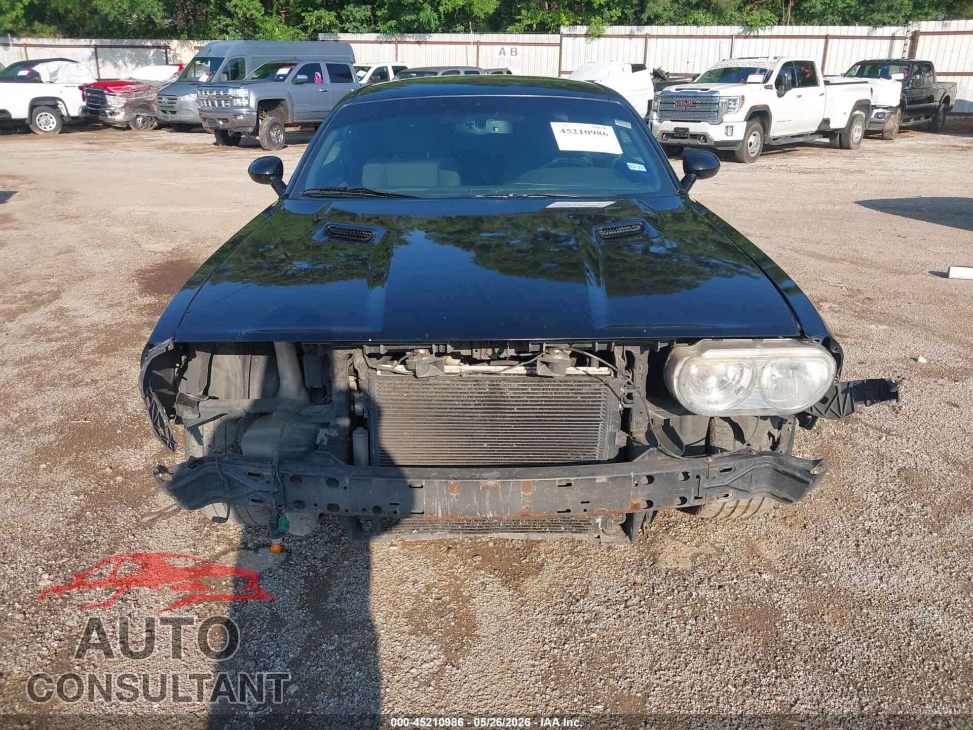 DODGE CHALLENGER 2012 - 2C3CDYBT9CH222029