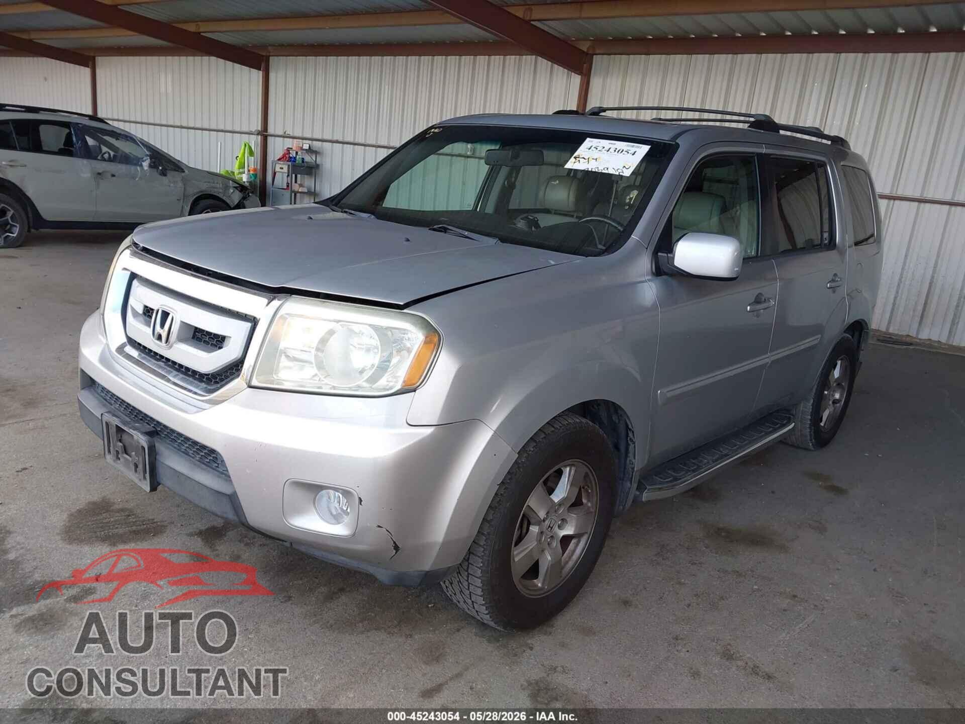 HONDA PILOT 2010 - 5FNYF4H67AB004714