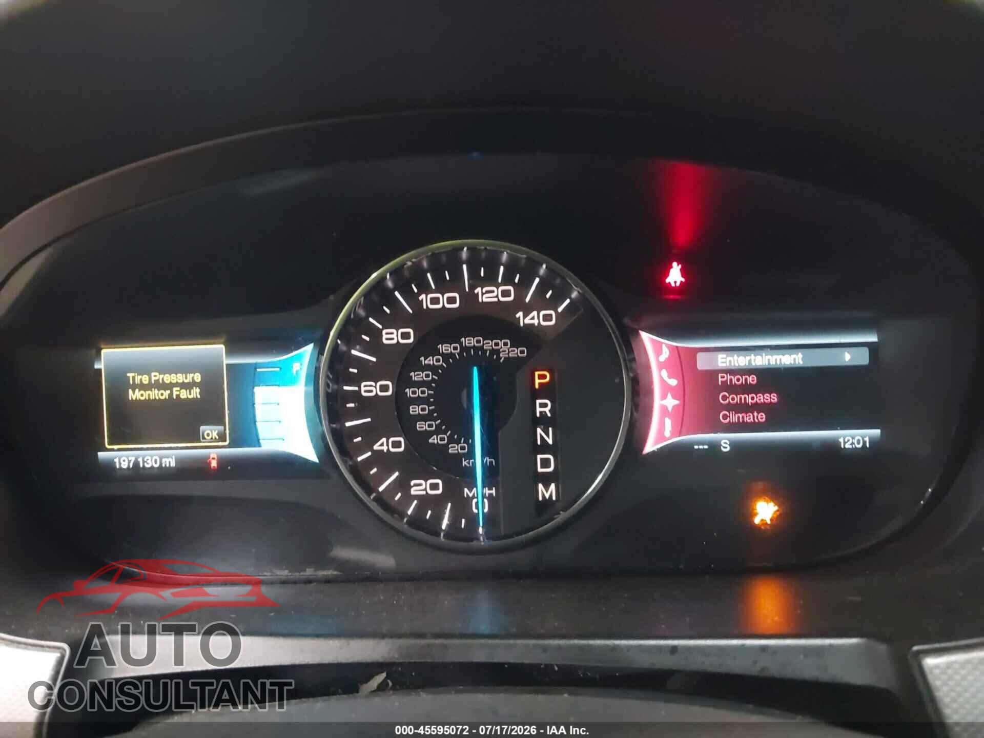 FORD EDGE 2011 - 2FMDK4JC8BBA05133