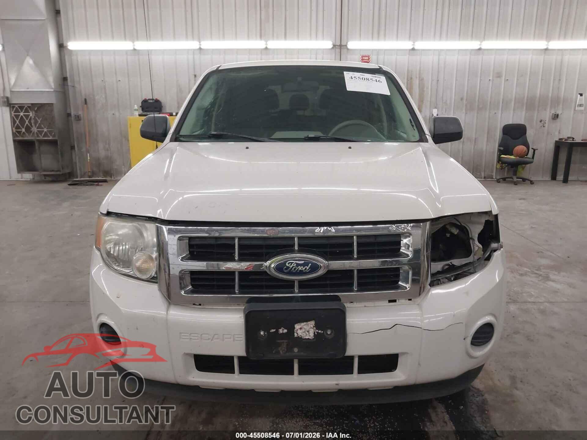FORD ESCAPE 2012 - 1FMCU0C74CKA17110