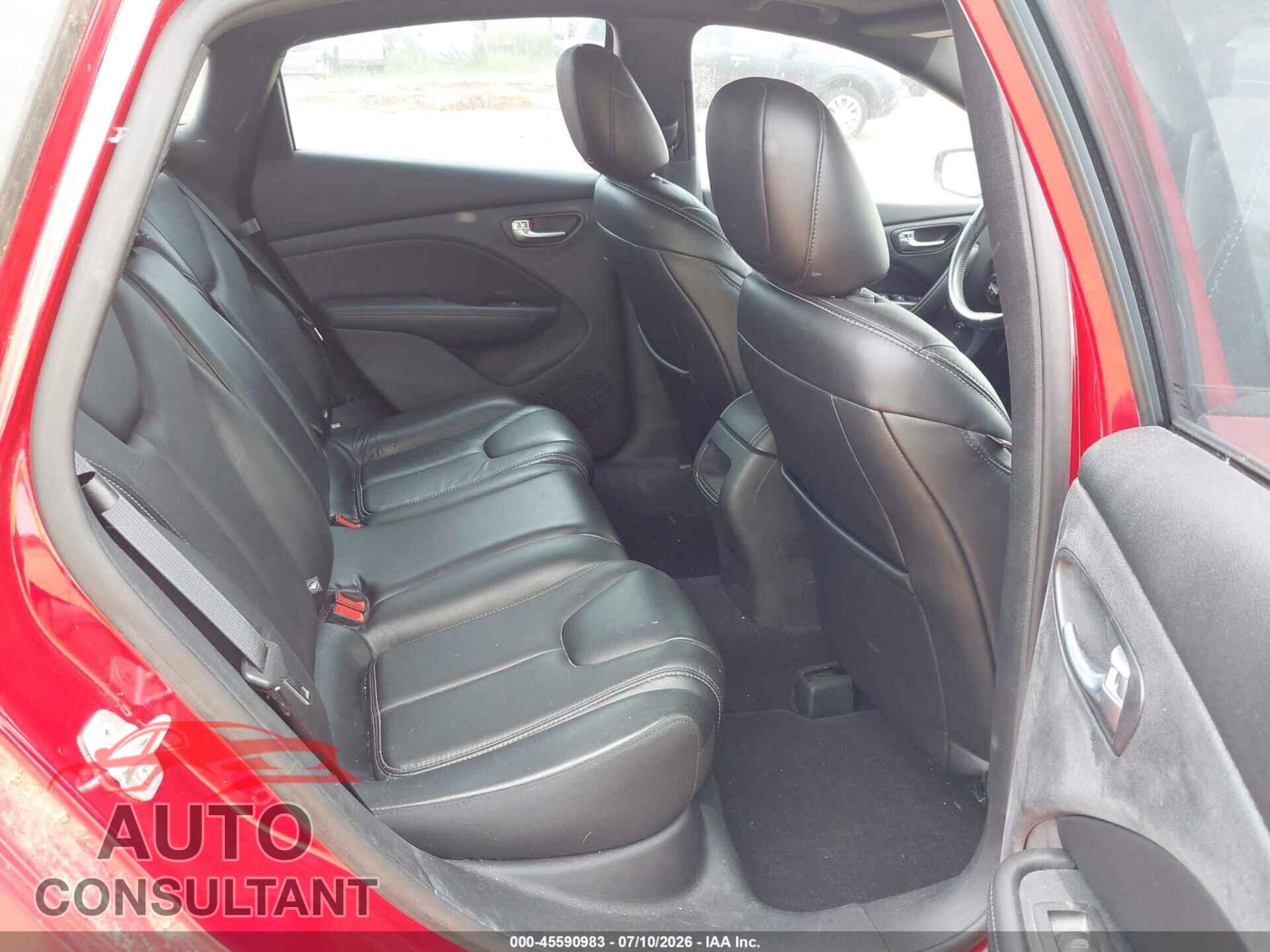 DODGE DART 2013 - 1C3CDFCH0DD156998