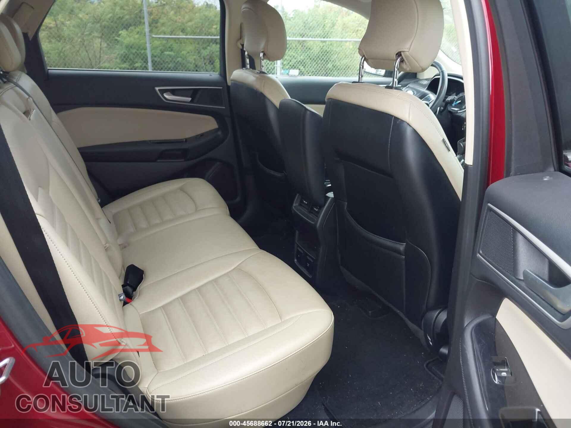 FORD EDGE 2017 - 2FMPK3J99HBC01246
