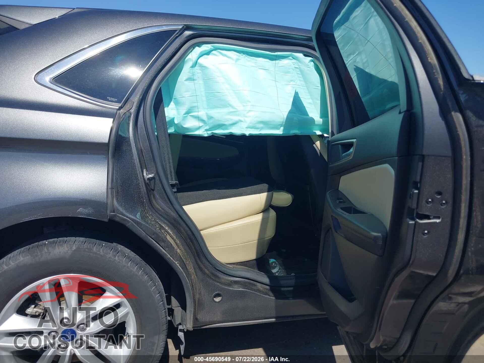 FORD EDGE 2017 - 2FMPK3J80HBB79936