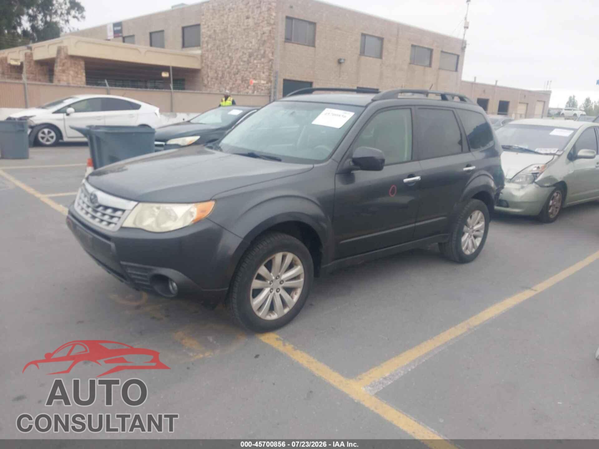 SUBARU FORESTER 2012 - JF2SHAEC4CH462045