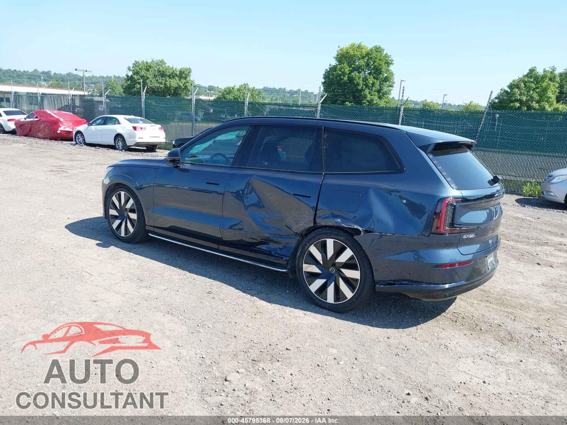 VOLVO EX90 2025 - 7JDEV3KL0SG015020