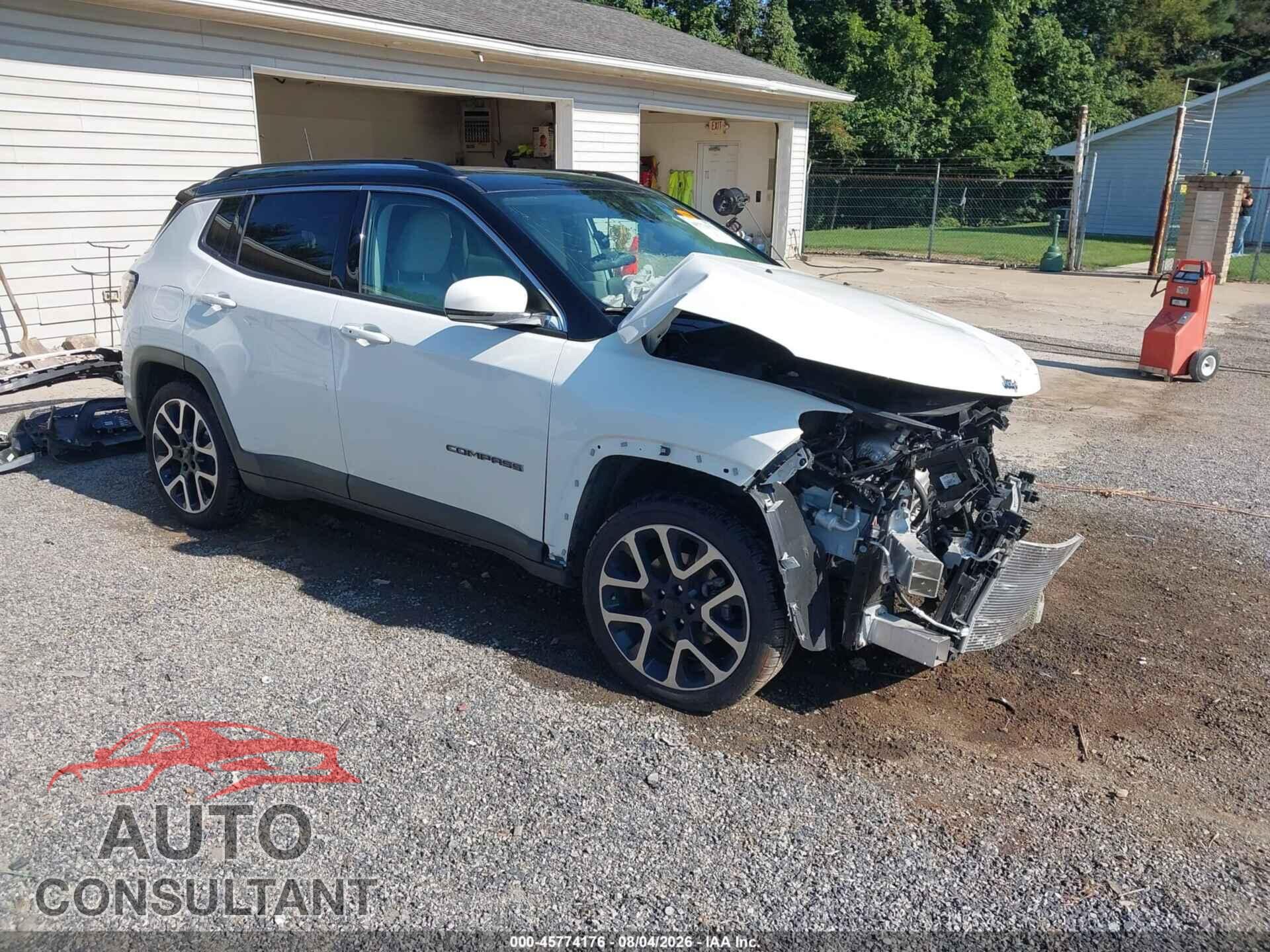 JEEP COMPASS 2021 - 3C4NJCCB9MT508574