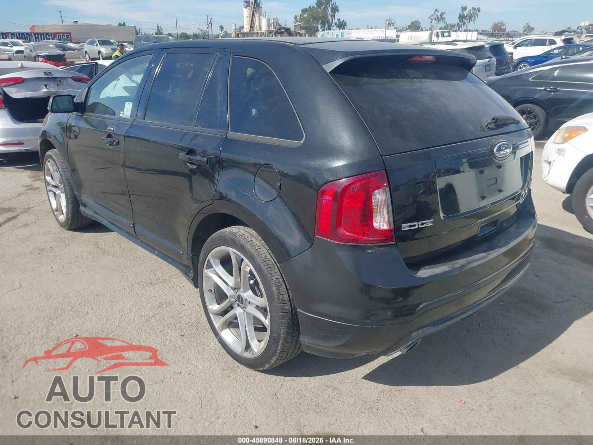 FORD EDGE 2013 - 2FMDK3AK1DBA32310