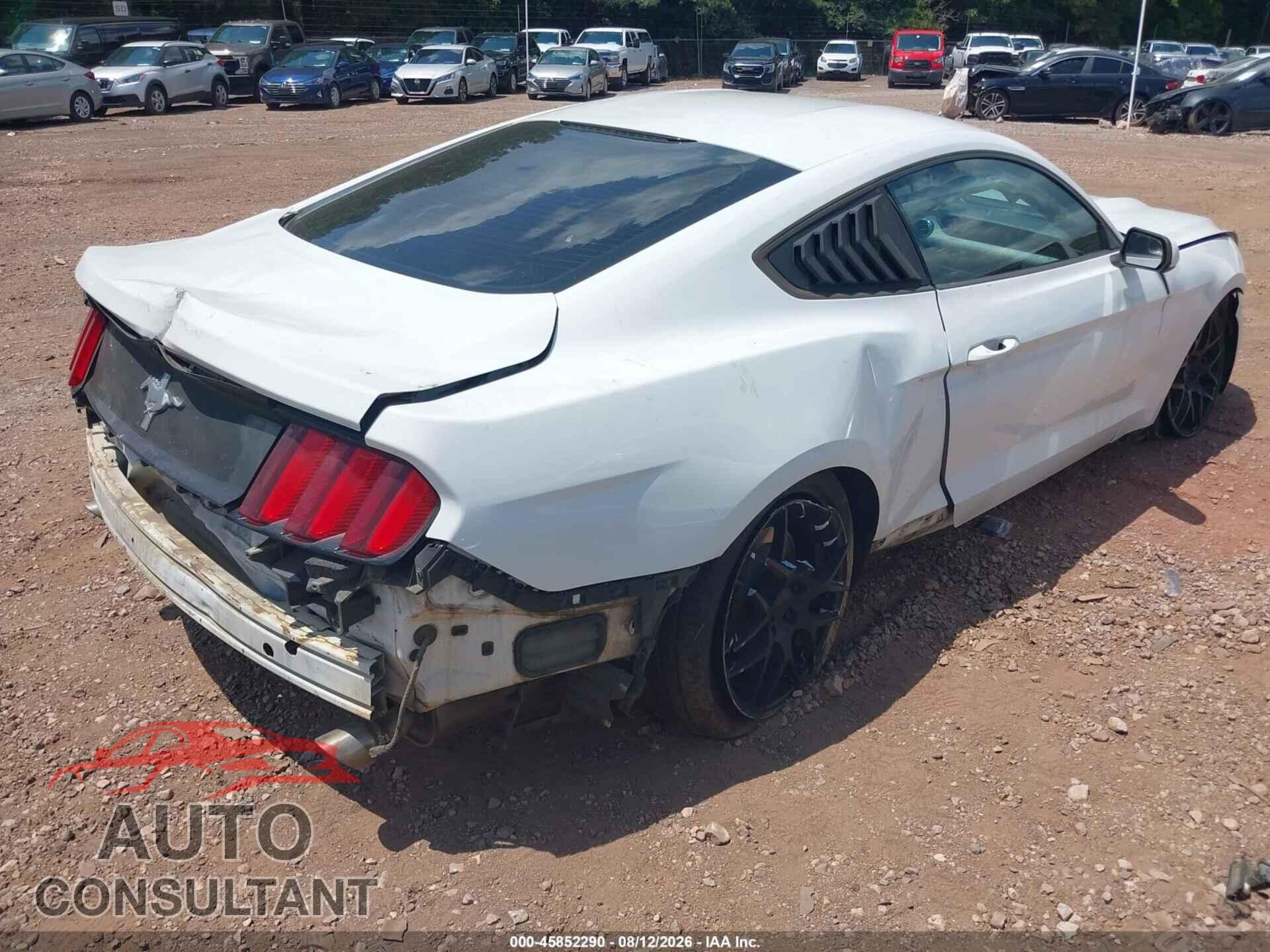 FORD MUSTANG 2017 - 1FA6P8AM6H5280596