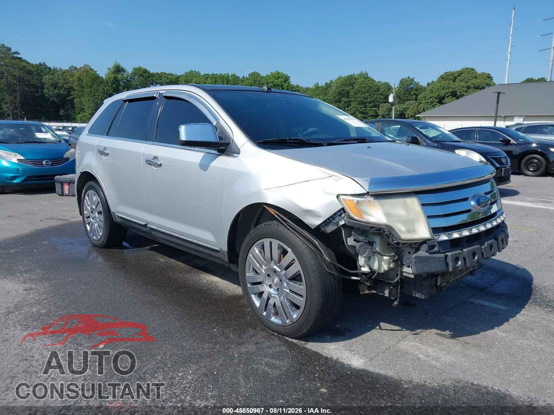 FORD EDGE 2009 - 2FMDK49C09BA32955