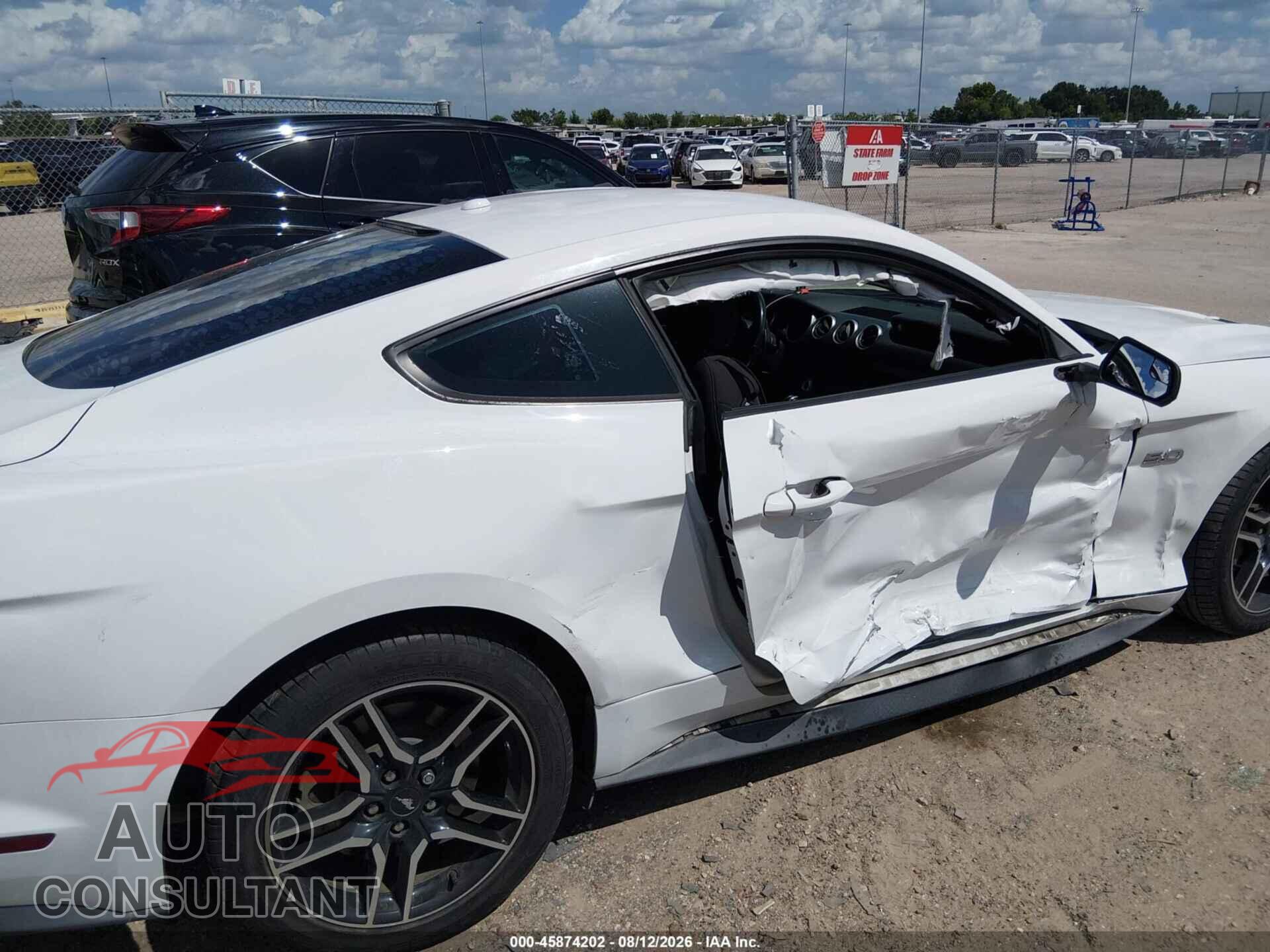 FORD MUSTANG 2019 - 1FA6P8CF6K5166751