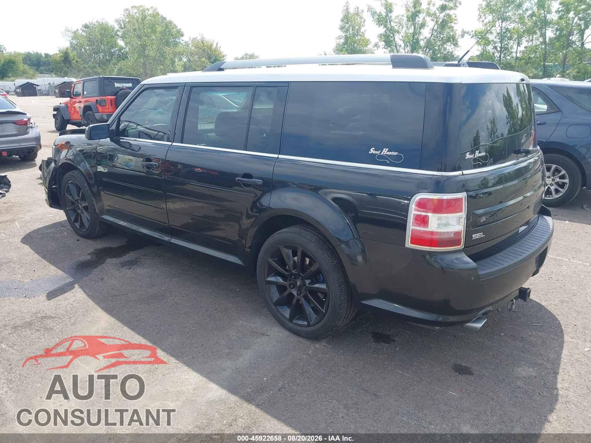 FORD FLEX 2013 - 2FMGK5C84DBD16735