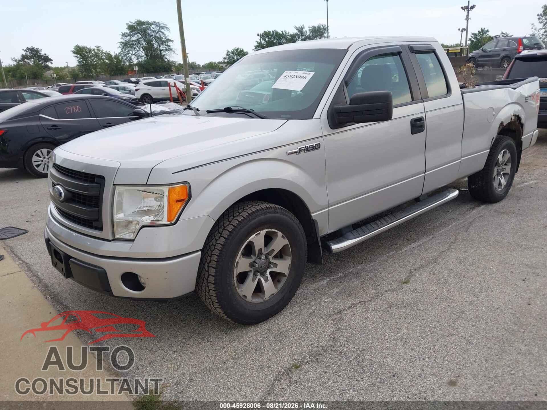 FORD F-150 2013 - 1FTFX1CF9DKD59997
