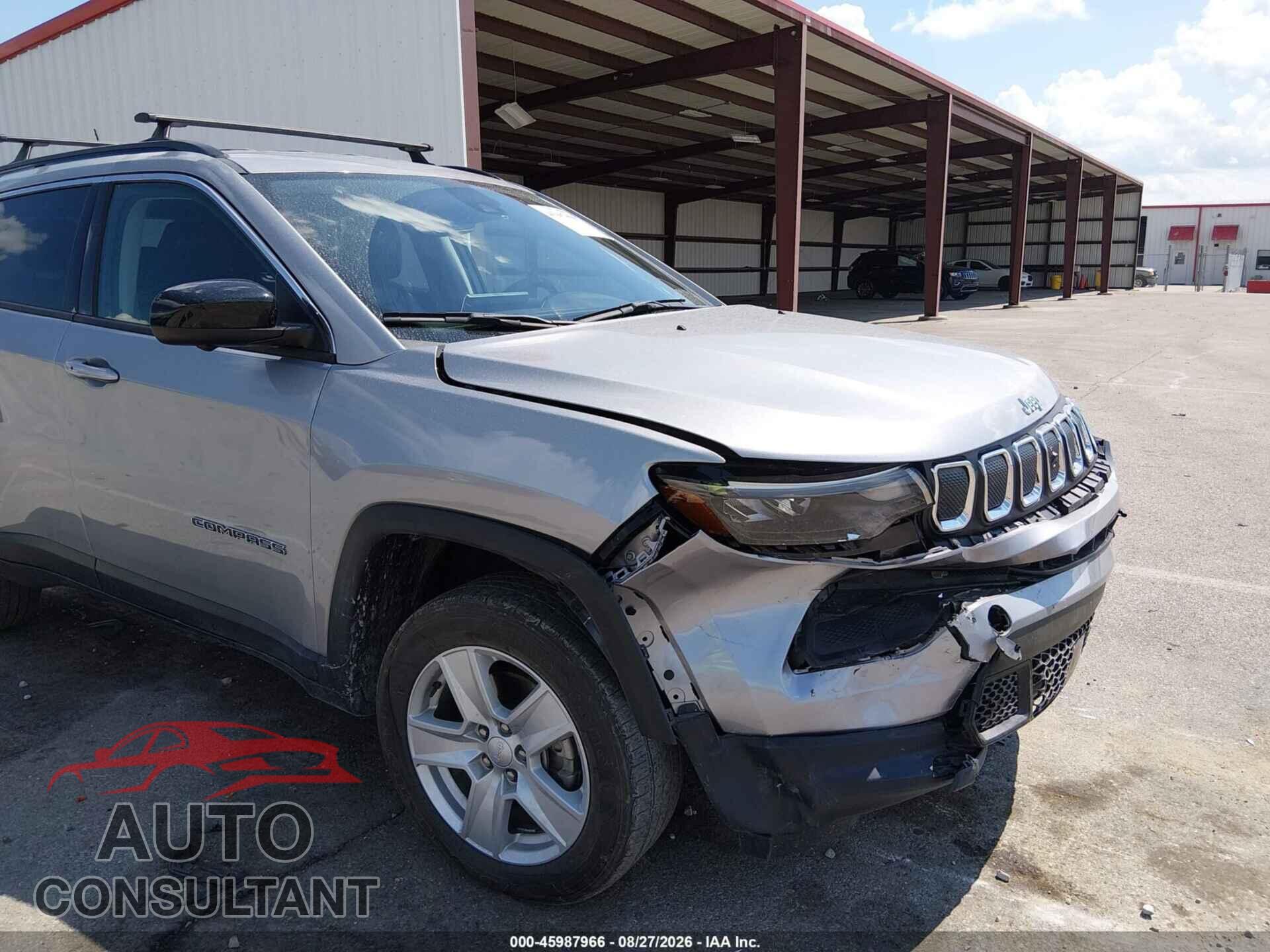 JEEP COMPASS 2022 - 3C4NJDBB4NT219580