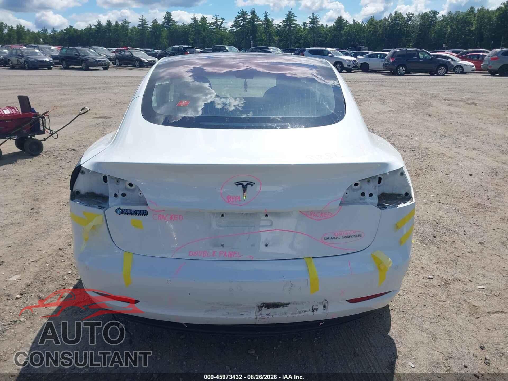 TESLA MODEL 3 2018 - 5YJ3E1EB3JF134468