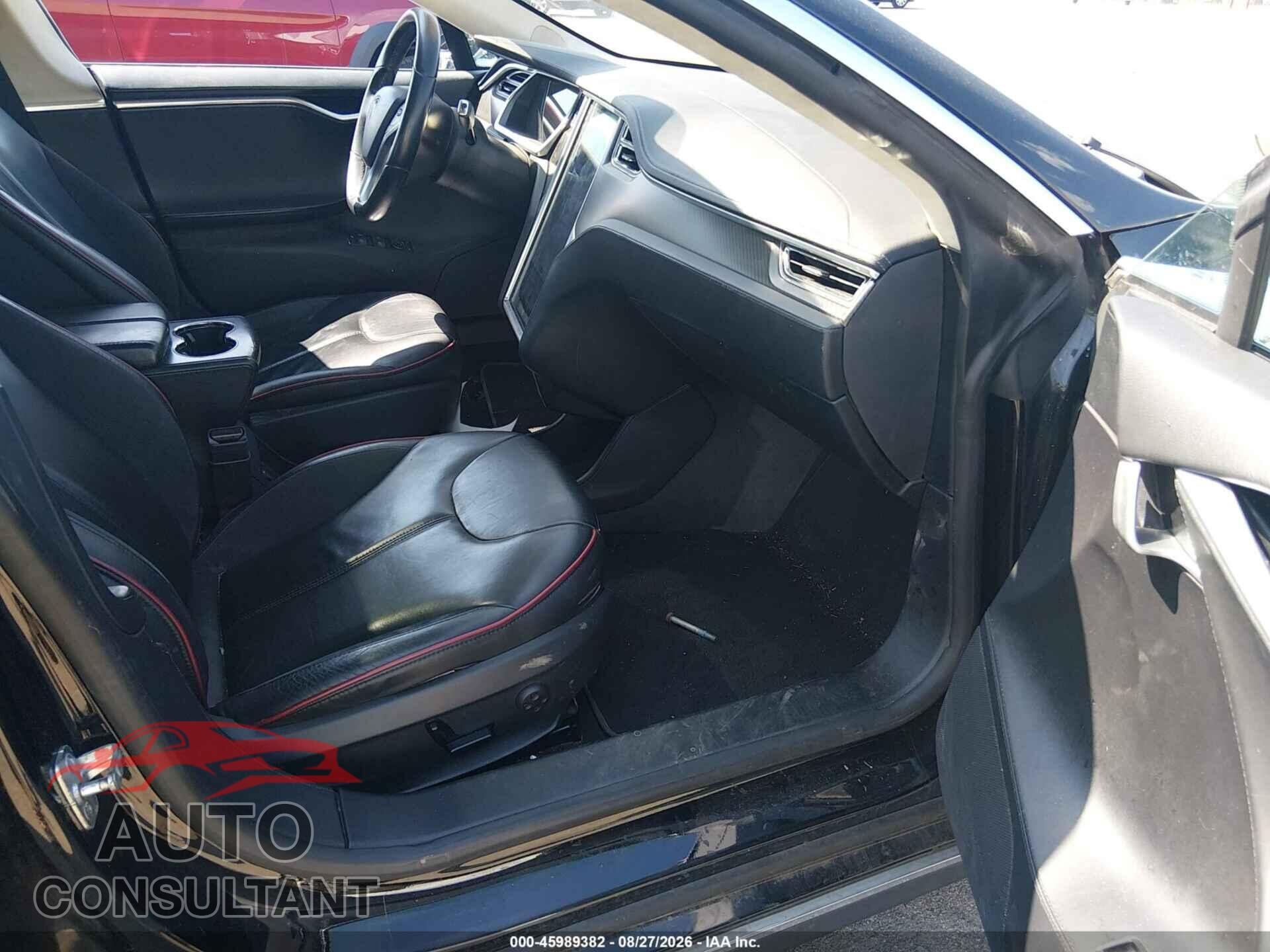 TESLA MODEL S 2012 - 5YJSA1DP0CFP02540