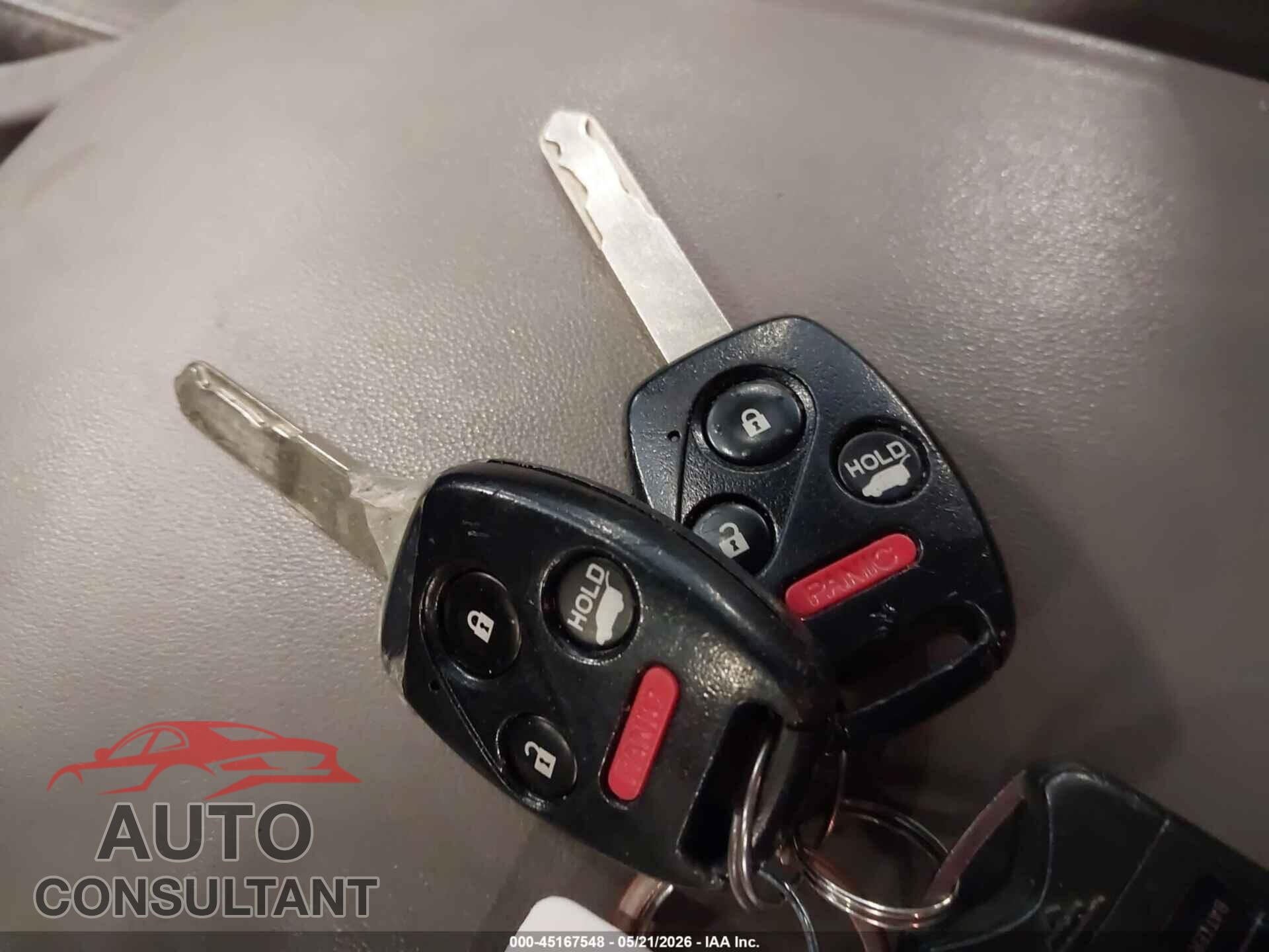 HONDA PILOT 2013 - 5FNYF4H60DB058943