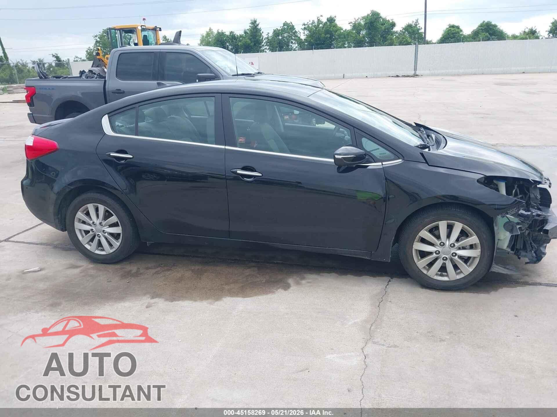 KIA FORTE 2014 - KNAFX4A82E5056434