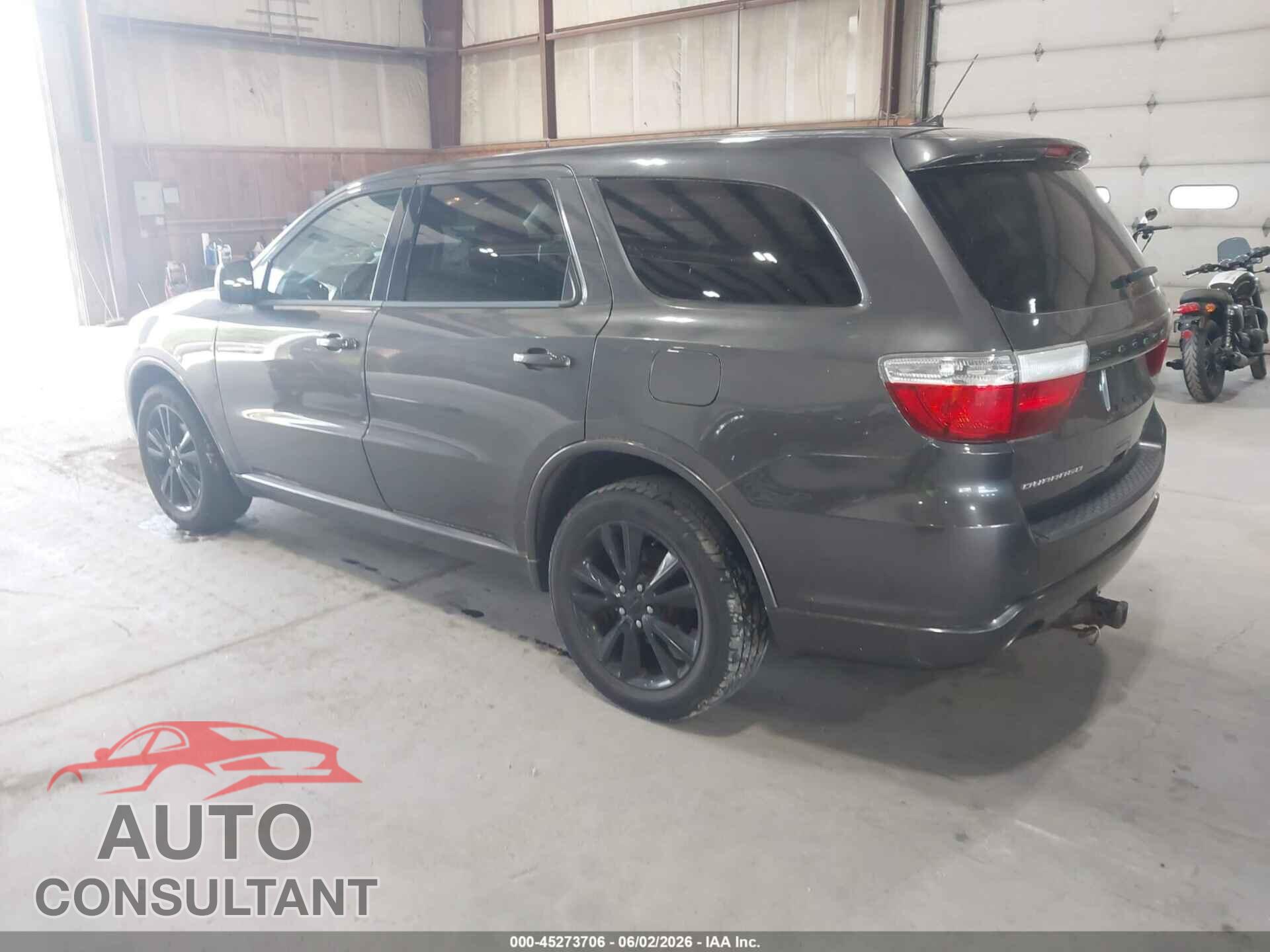 DODGE DURANGO 2013 - 1C4RDHAG6DC697894