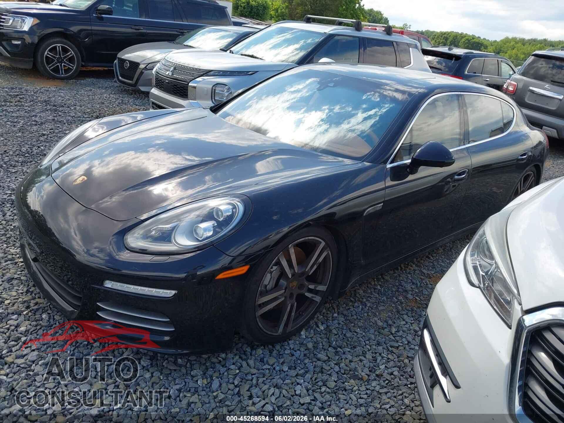 PORSCHE PANAMERA 2014 - WP0BB2A71EL063639