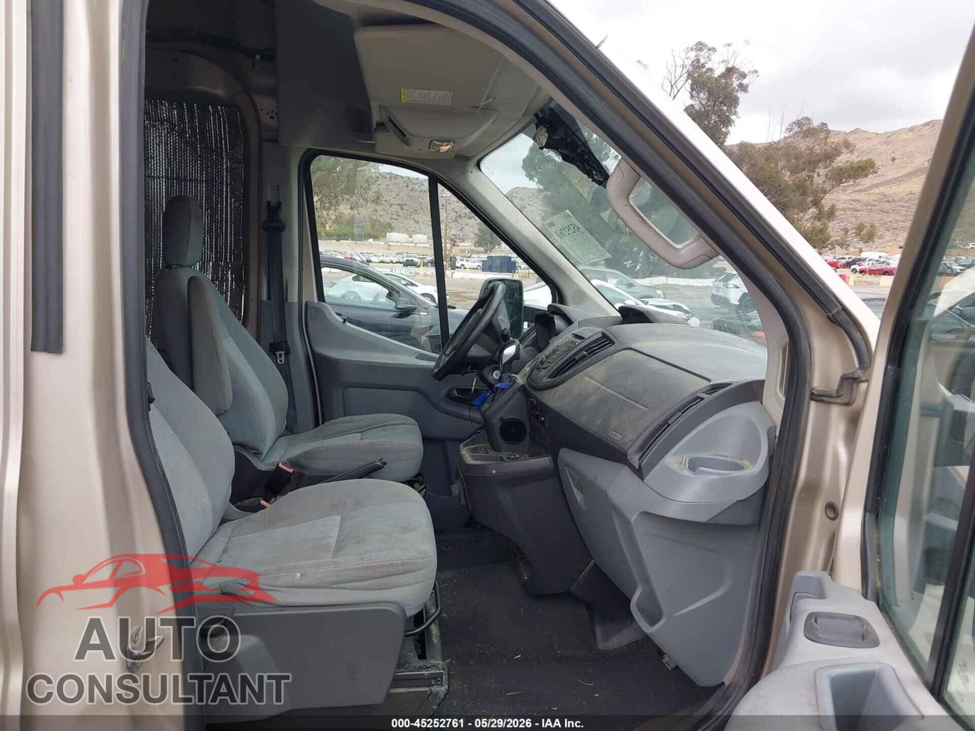 FORD TRANSIT-350 2015 - 1FTWS4XV8FKA49862