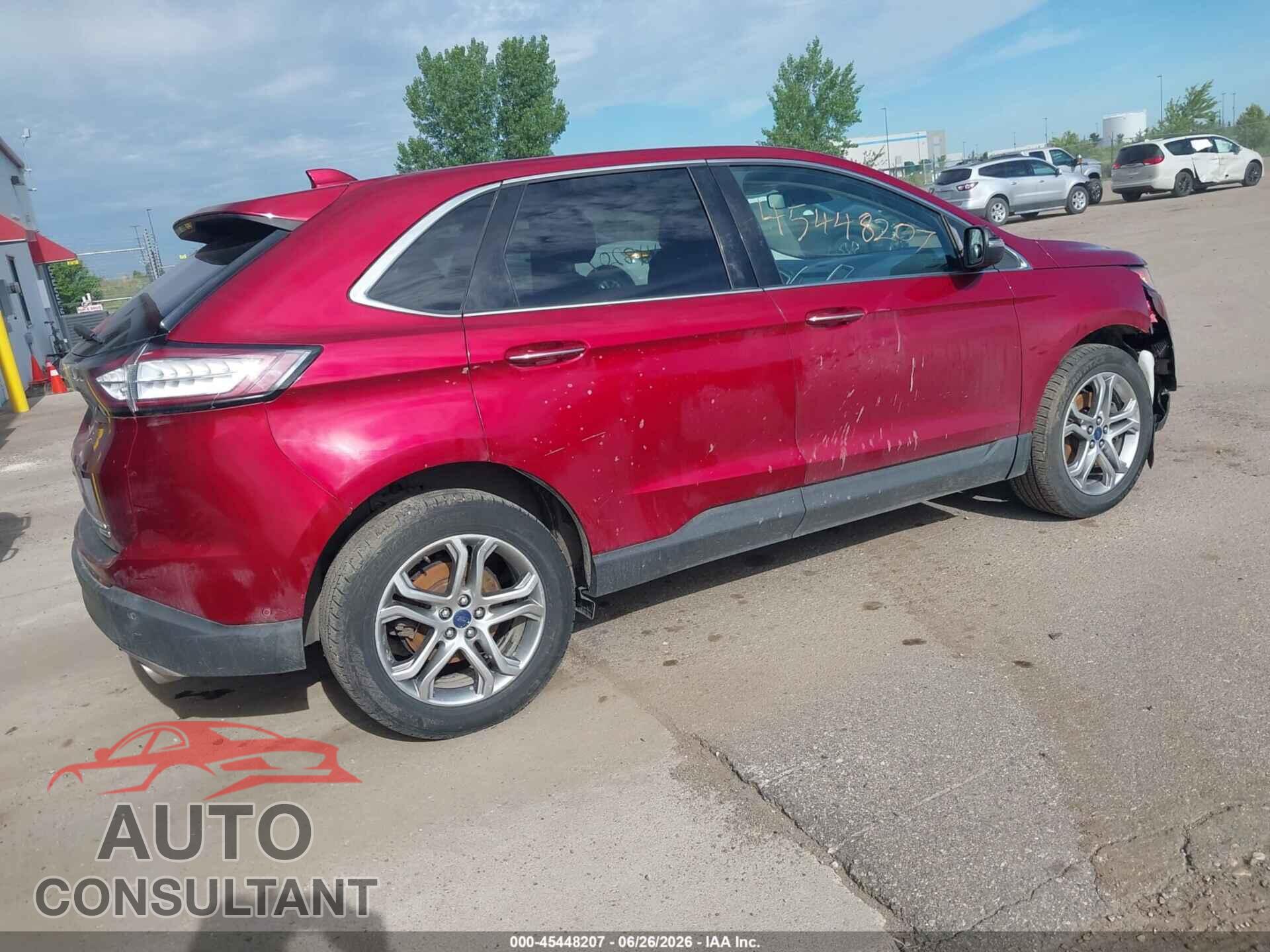 FORD EDGE 2016 - 2FMPK4K93GBB19791