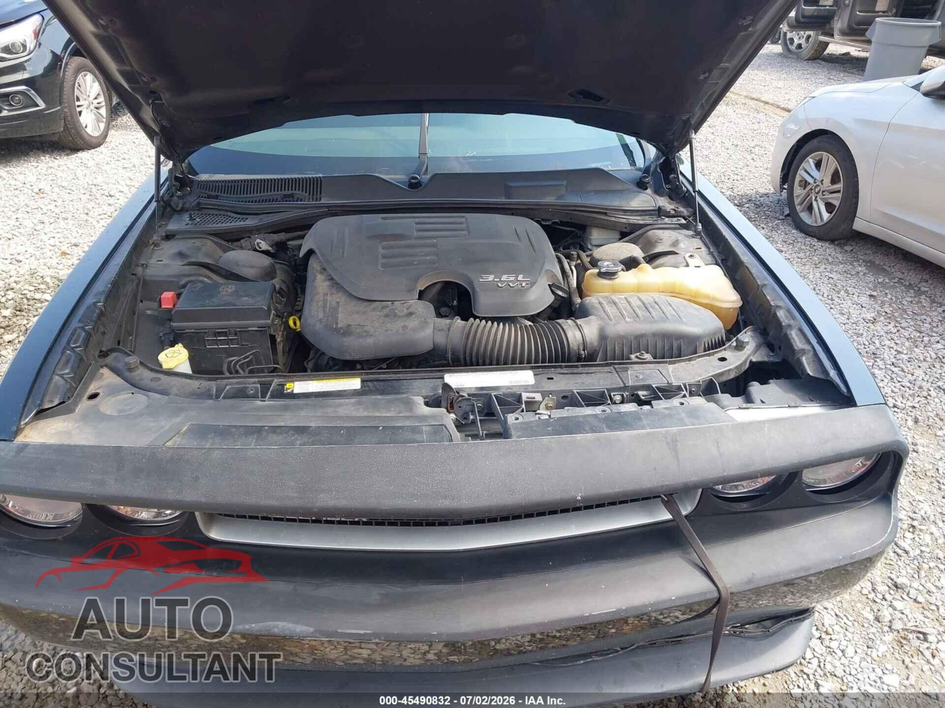 DODGE CHALLENGER 2012 - 2C3CDYAG5CH235655