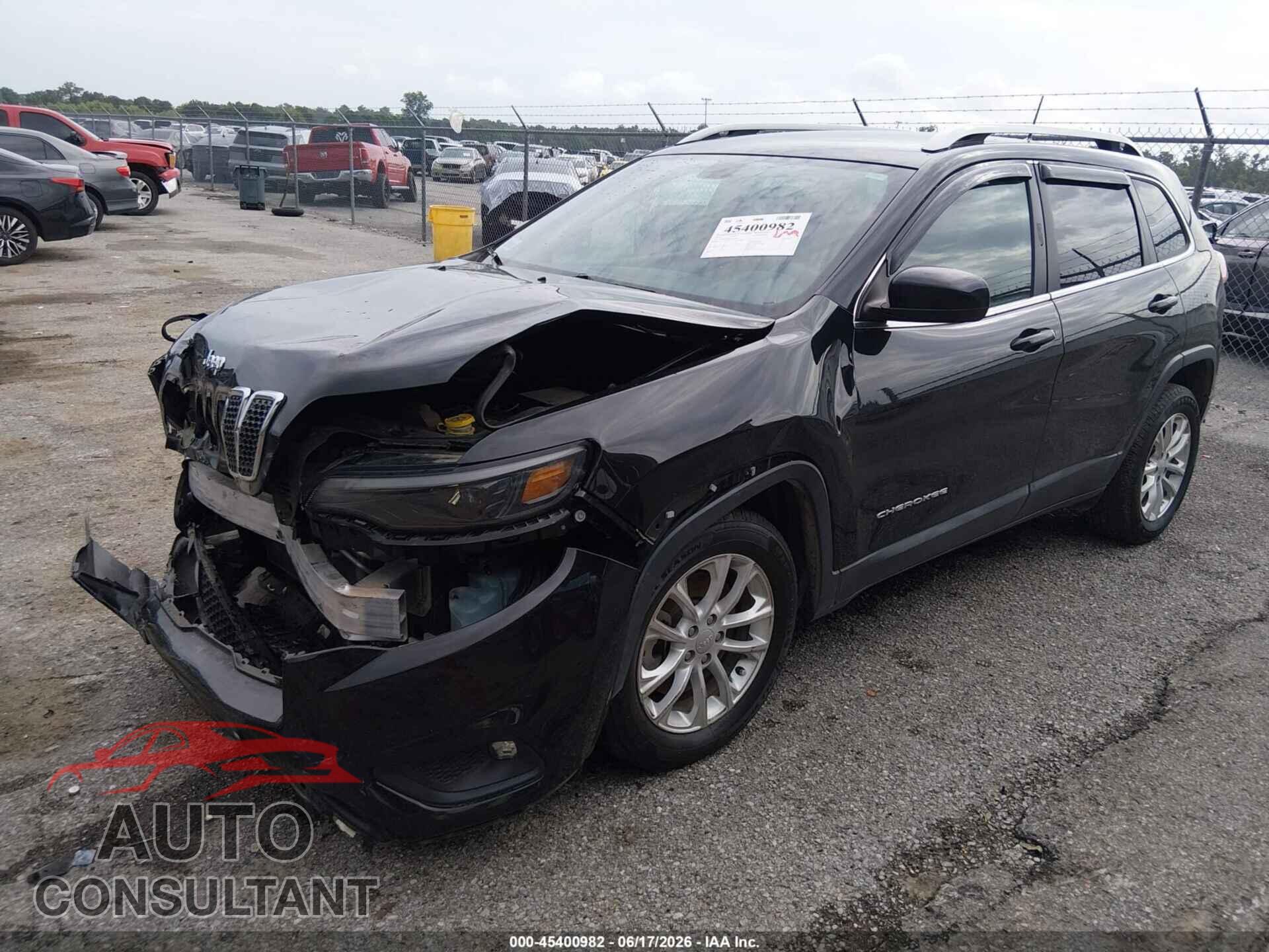 JEEP CHEROKEE 2019 - 1C4PJLCB8KD450596