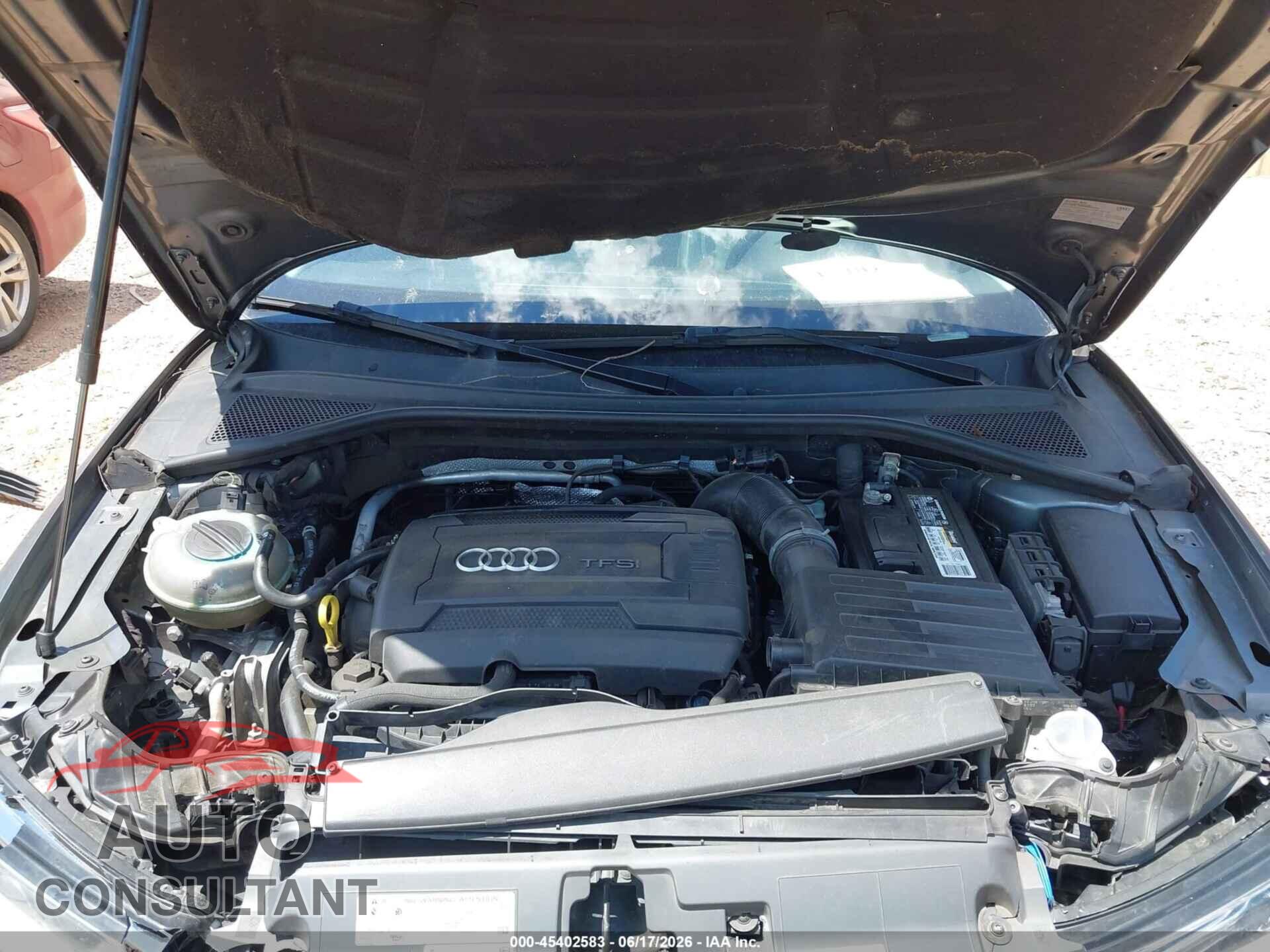 AUDI A3 2015 - WAUACGFF9F1002412