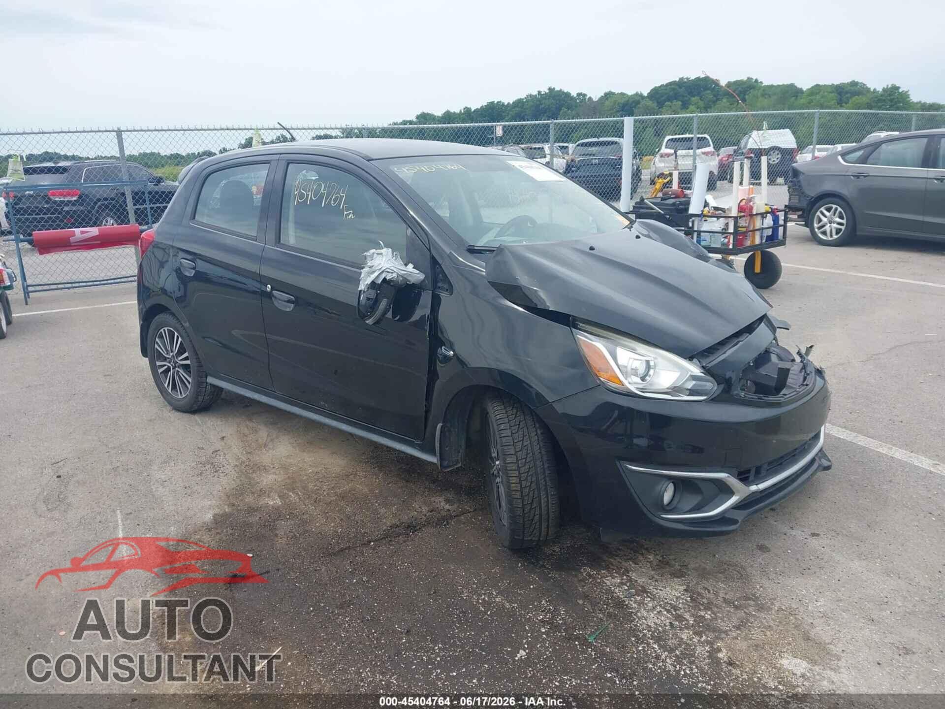 MITSUBISHI MIRAGE 2017 - ML32A5HJ0HH013637