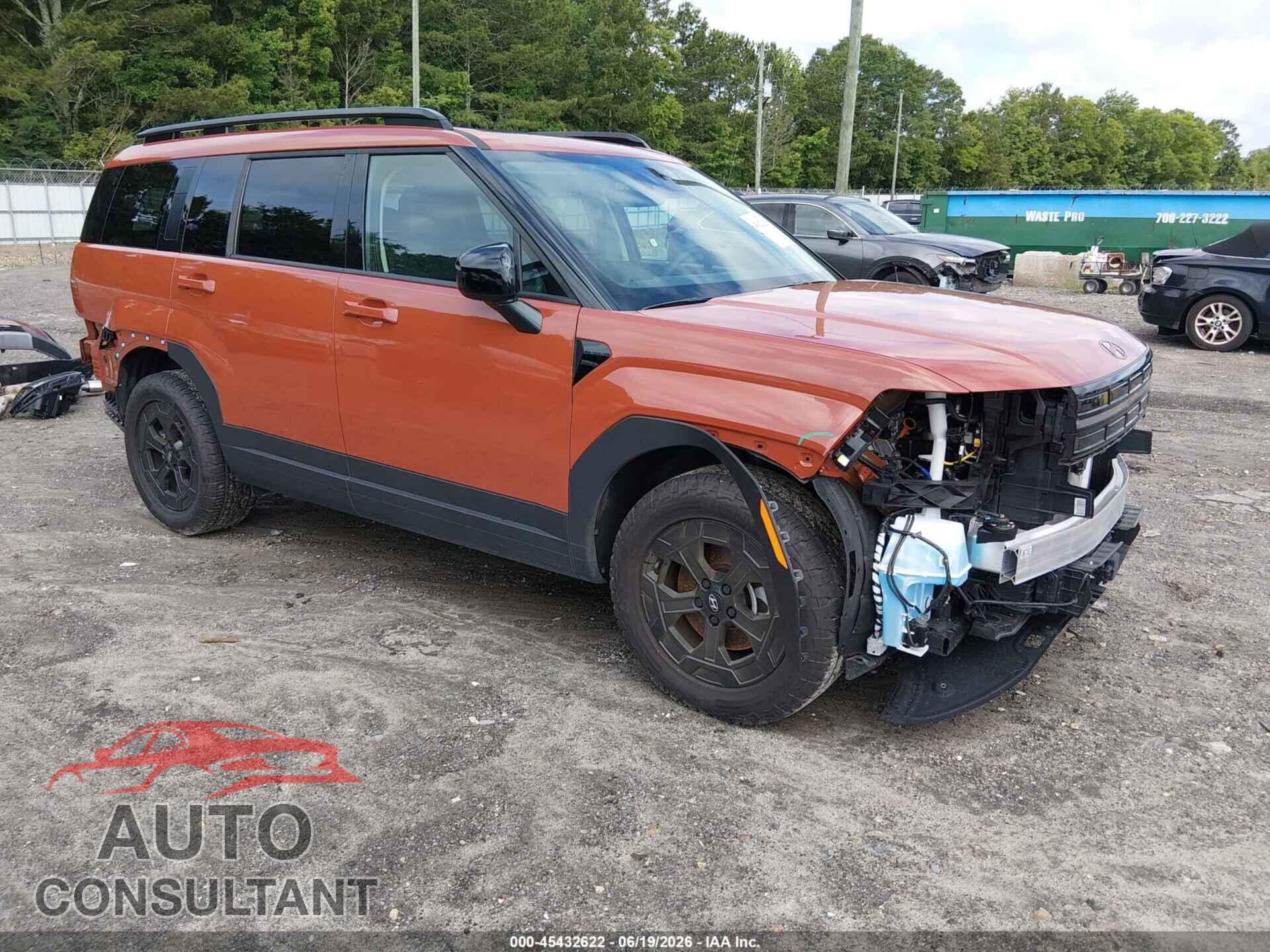 HYUNDAI SANTA FE 2024 - 5NMP3DGL0RH057325