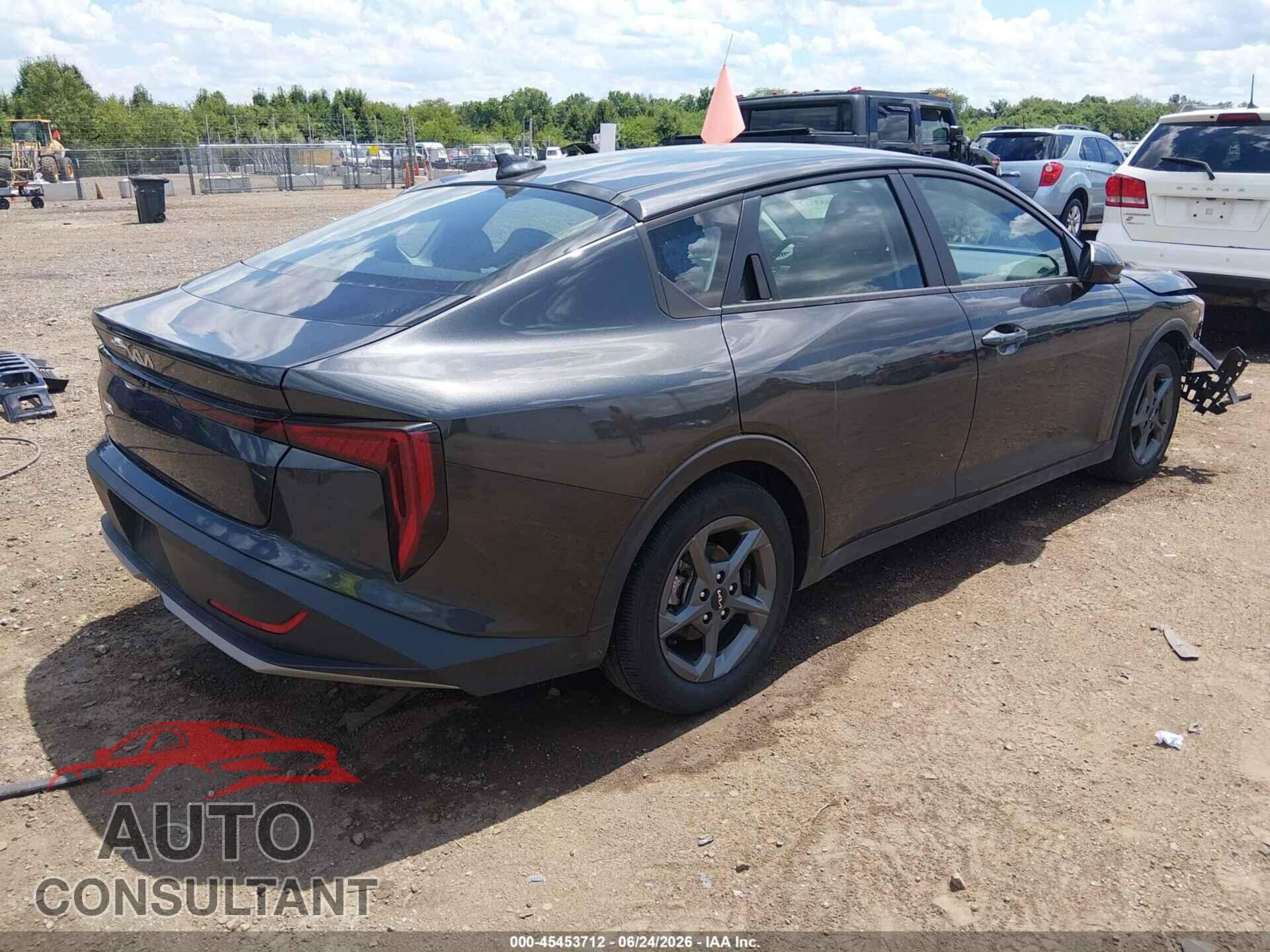 KIA K4 2025 - 3KPFT4DE2SE109939