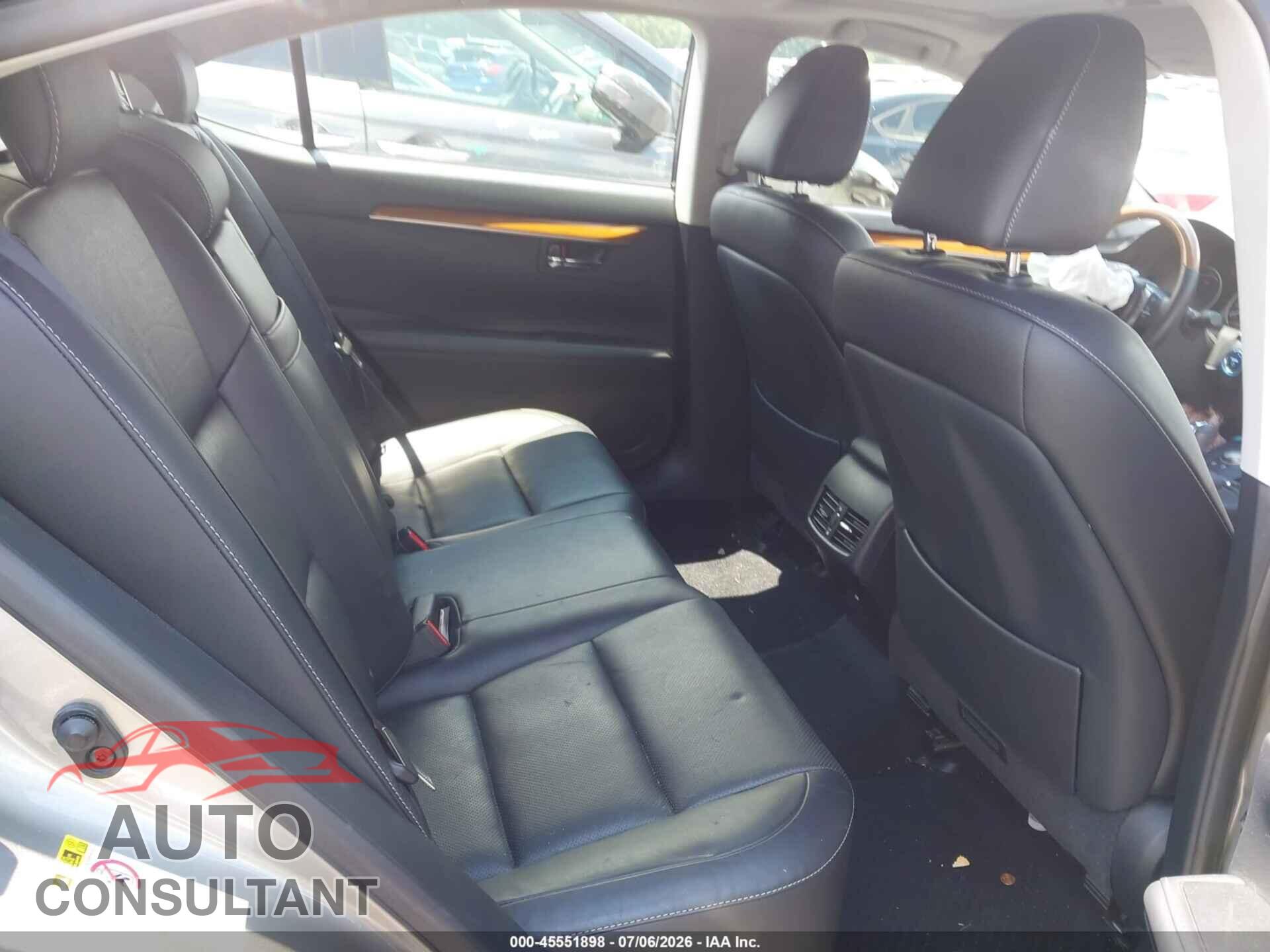 LEXUS ES 300H 2015 - JTHBW1GG4F2080947