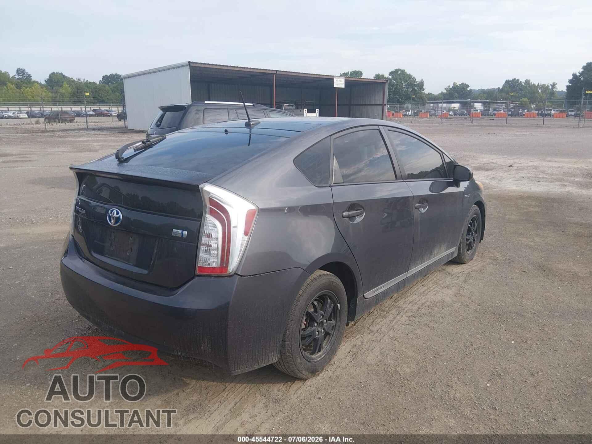 TOYOTA PRIUS 2014 - JTDKN3DU4E1782605