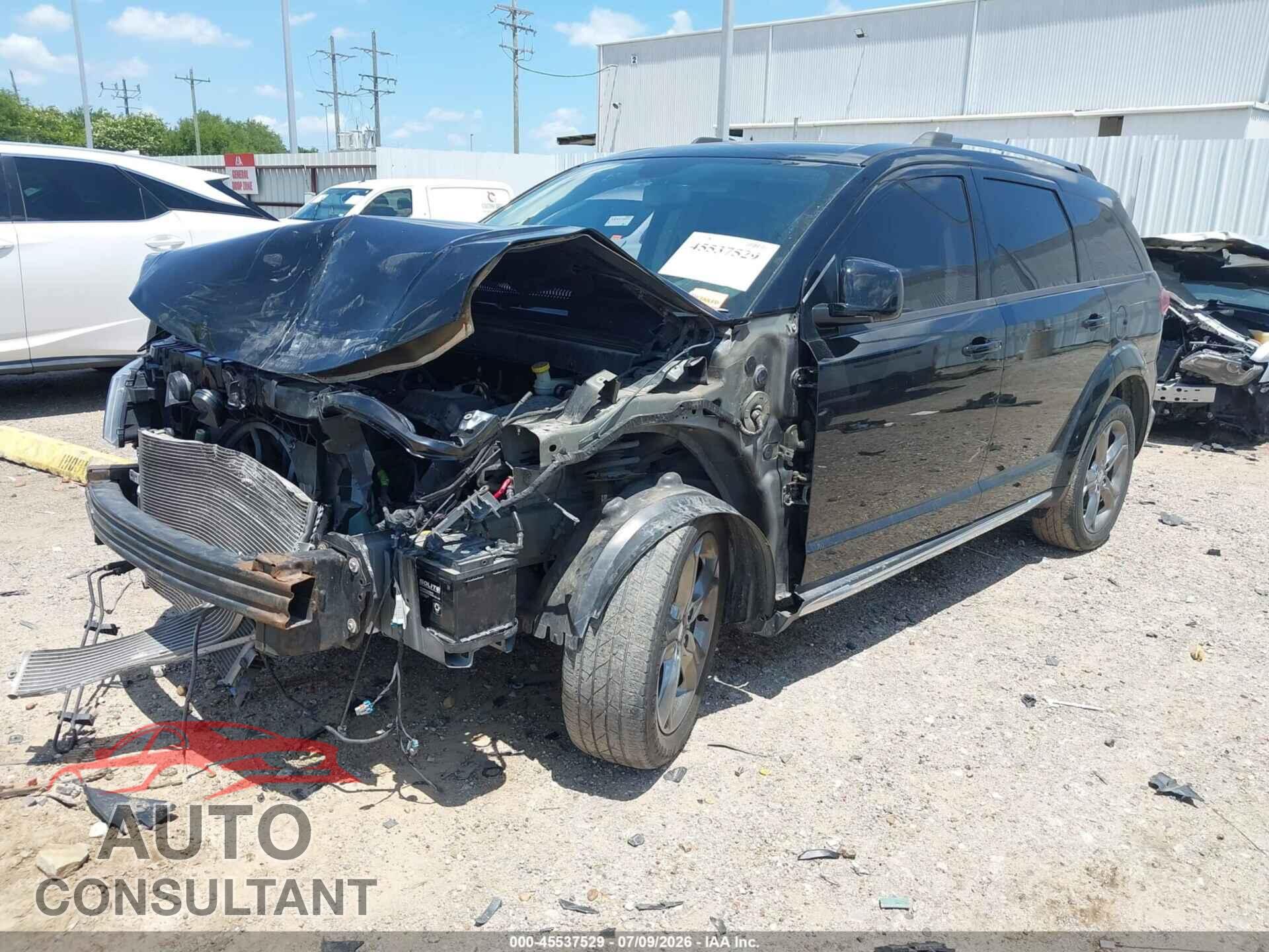 DODGE JOURNEY 2017 - 3C4PDCGB8HT577322