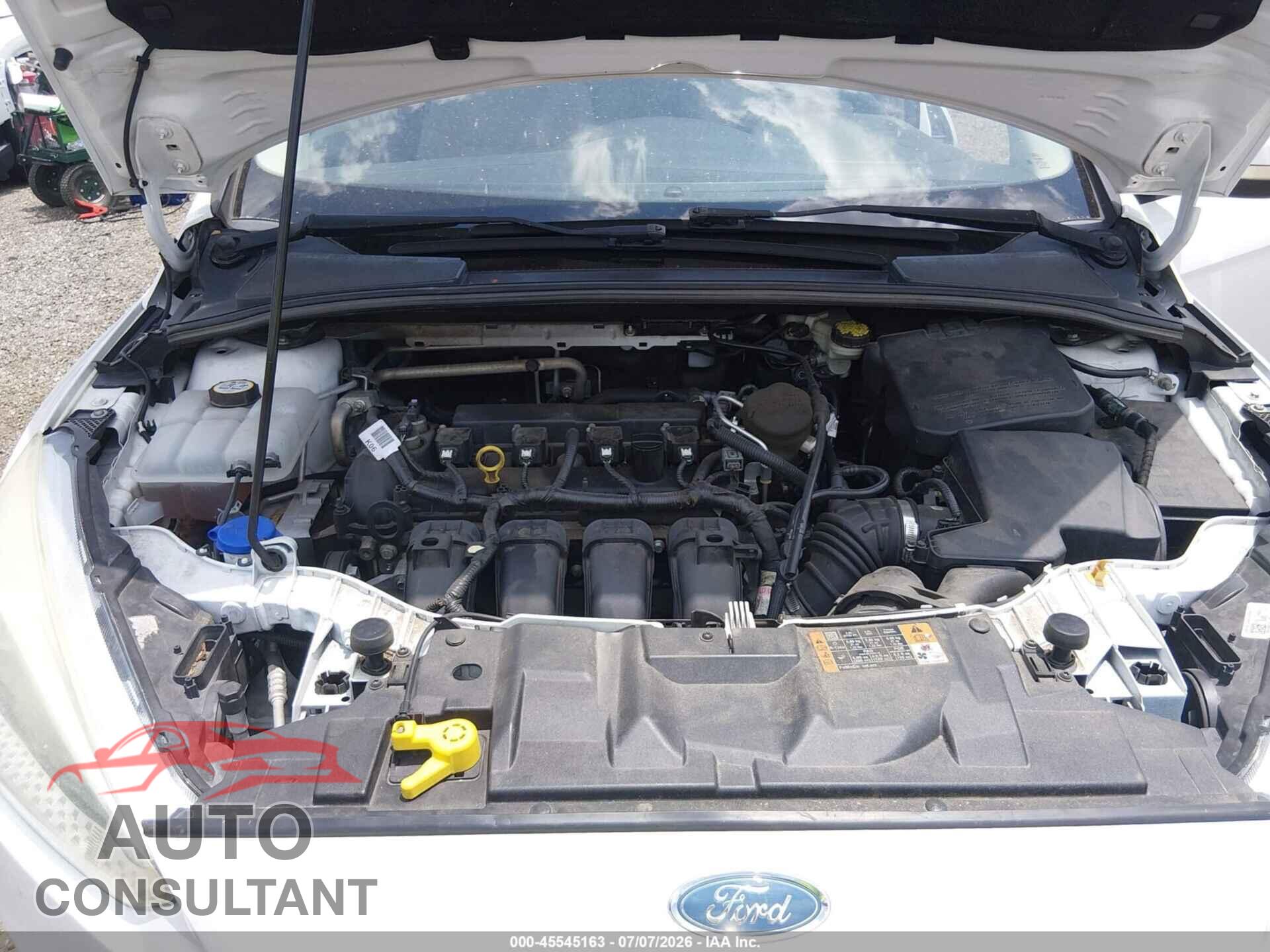 FORD FOCUS 2015 - 1FADP3F2XFL292244