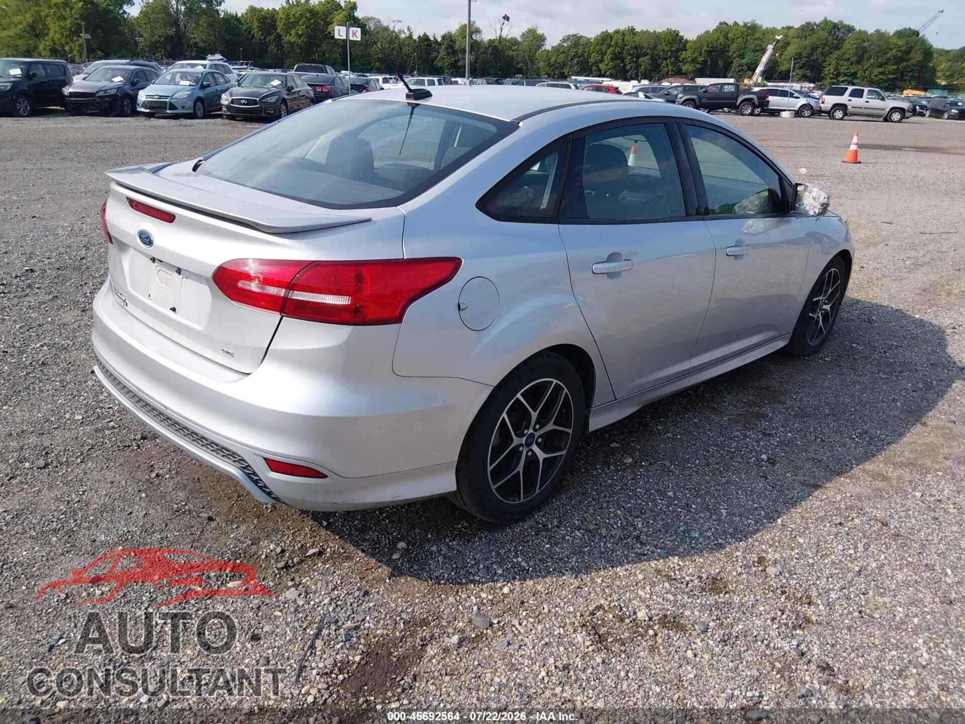 FORD FOCUS 2015 - 1FADP3F28FL344731