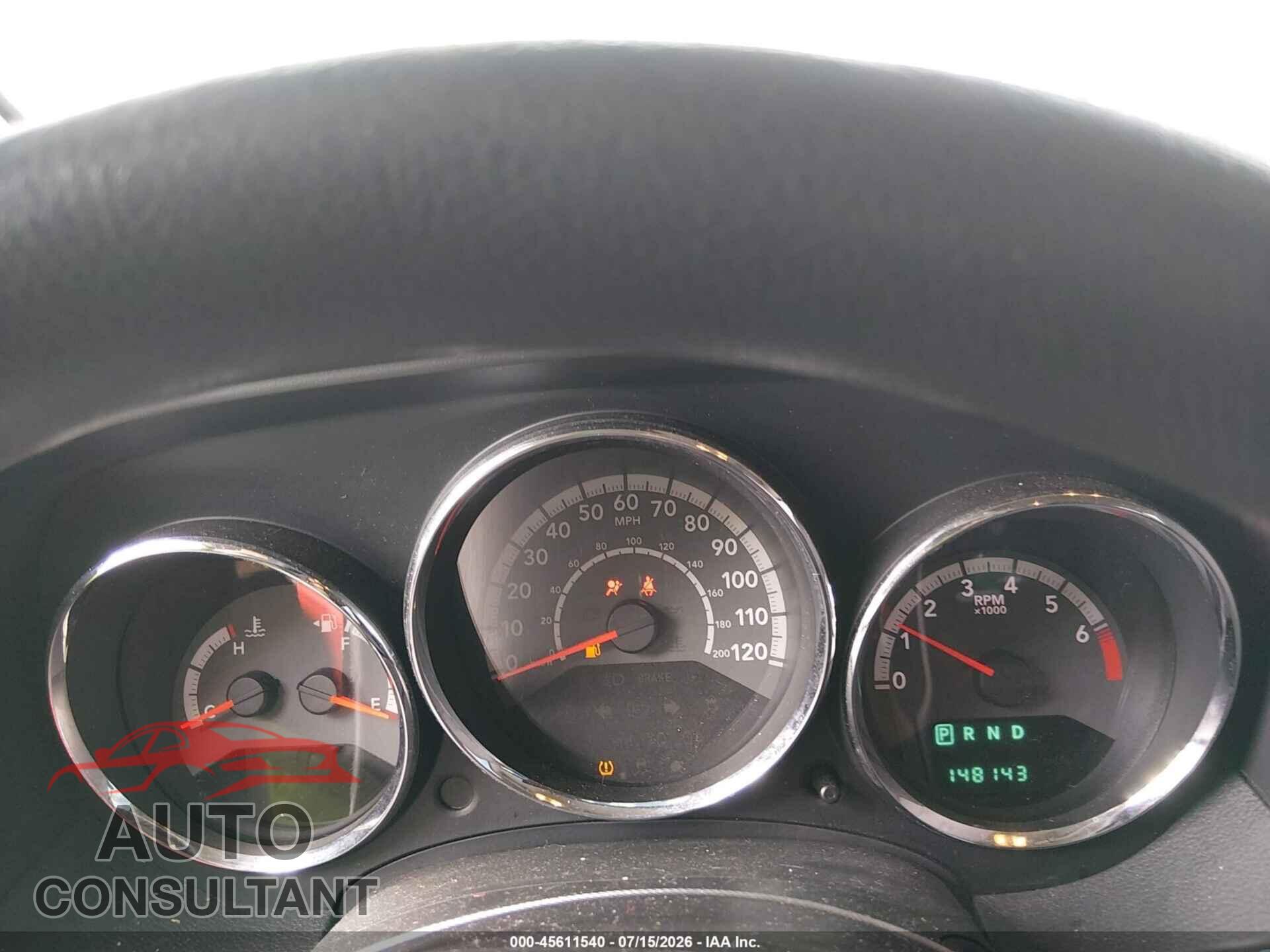 DODGE CALIBER 2011 - 1B3CB3HA6BD205406