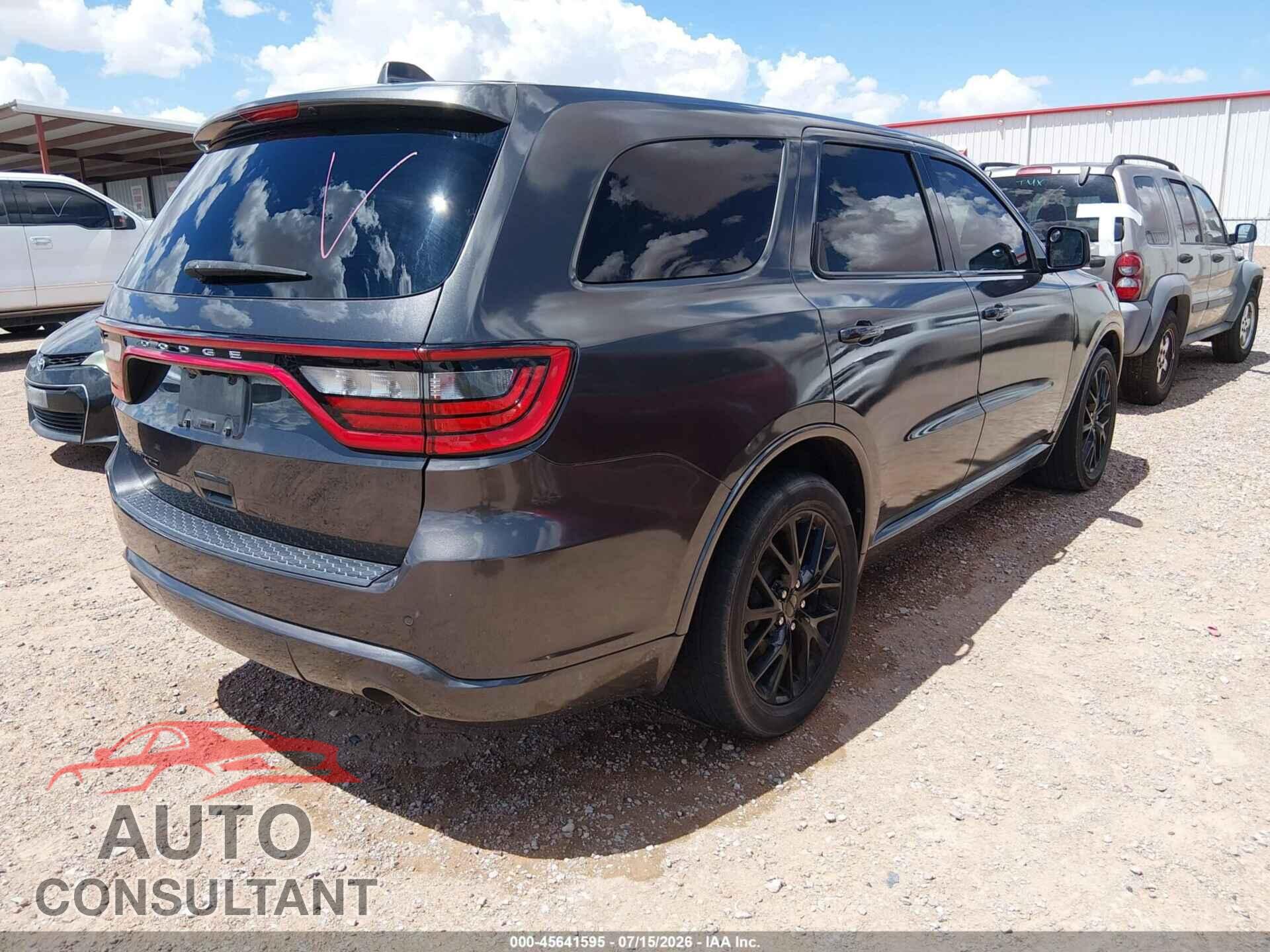 DODGE DURANGO 2016 - 1C4RDHAG2GC466740