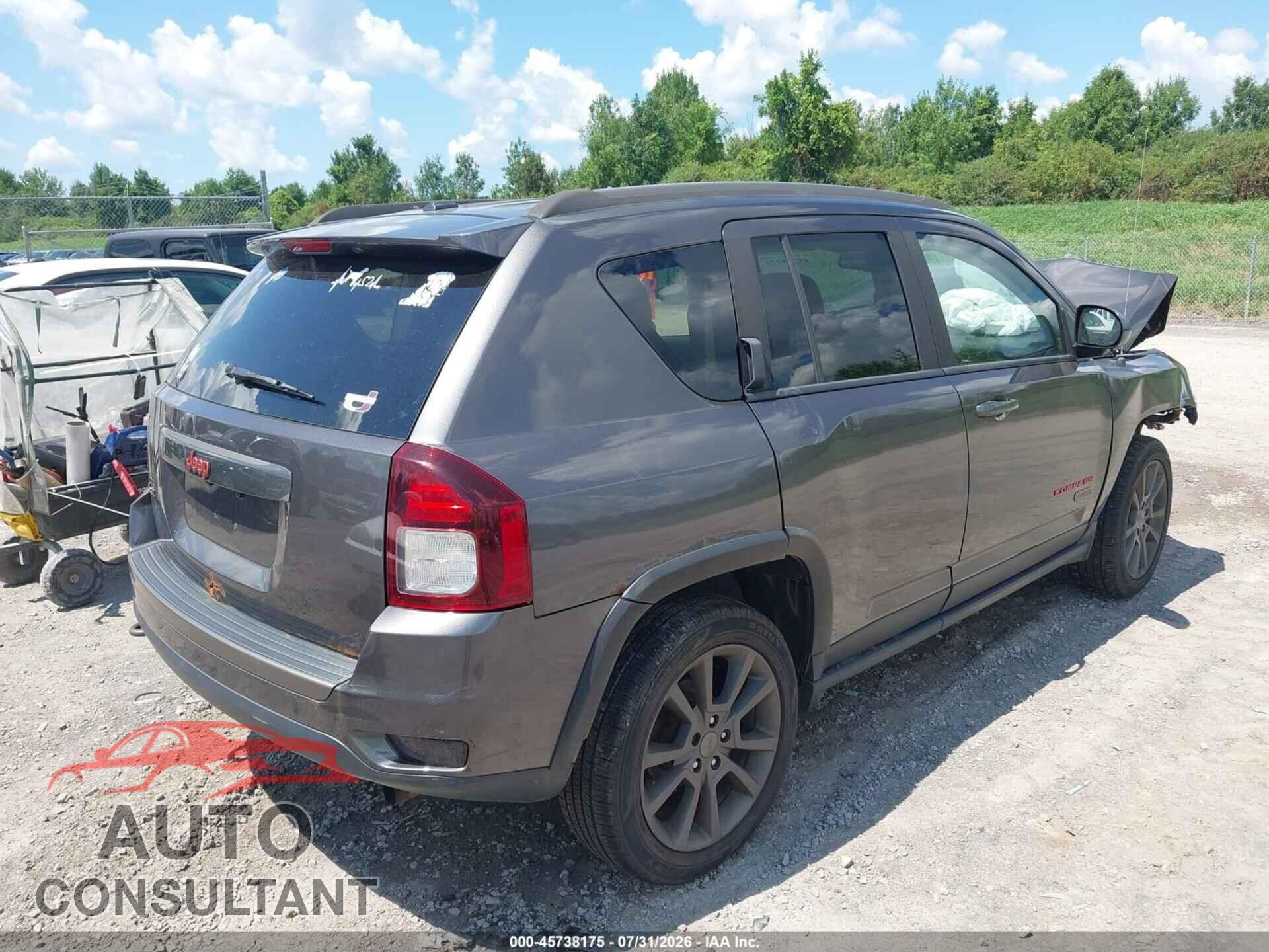 JEEP COMPASS 2016 - 1C4NJDBB8GD730654