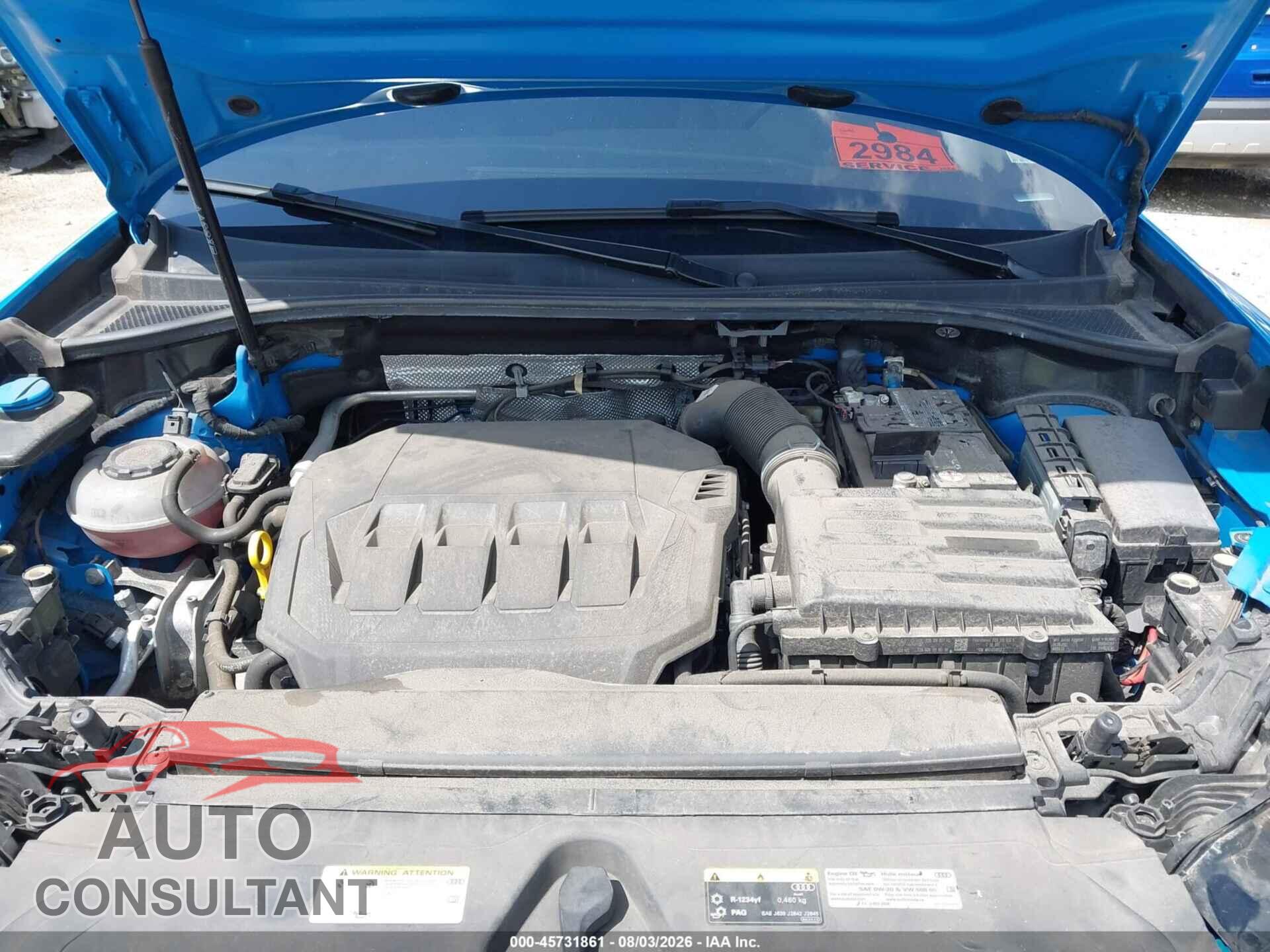 AUDI Q3 2022 - WA1EECF37N1051663