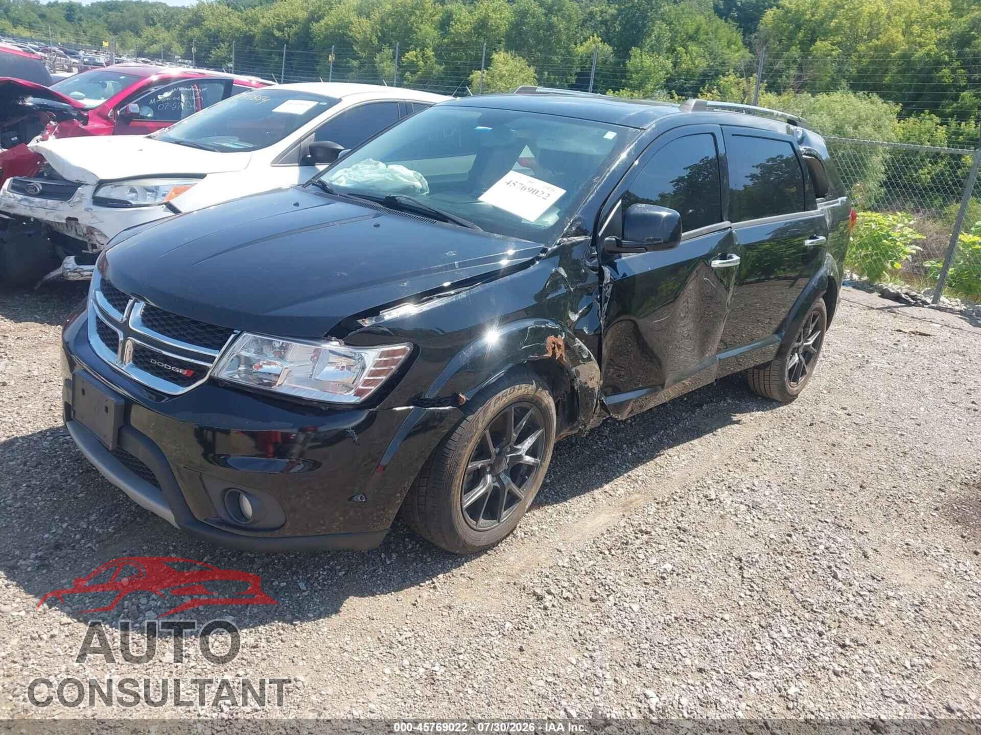 DODGE JOURNEY 2014 - 3C4PDCDG4ET170819