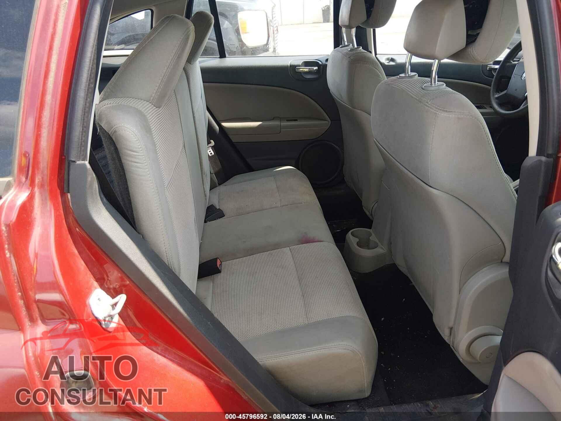 DODGE CALIBER 2010 - 1B3CB4HA2AD665005