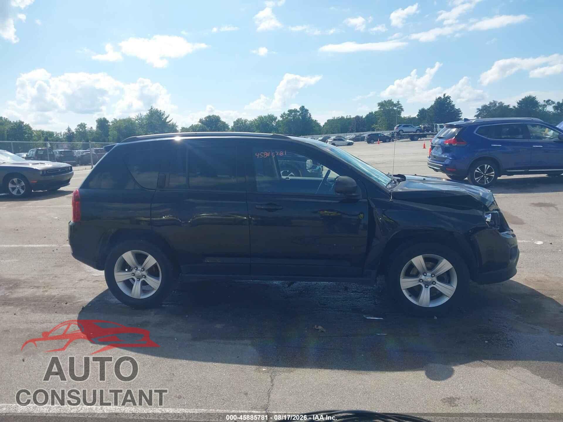 JEEP COMPASS 2015 - 1C4NJDBB7FD332432