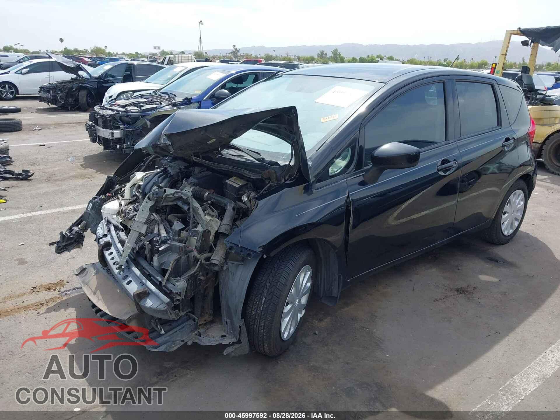 NISSAN VERSA NOTE 2015 - 3N1CE2CP8FL441652