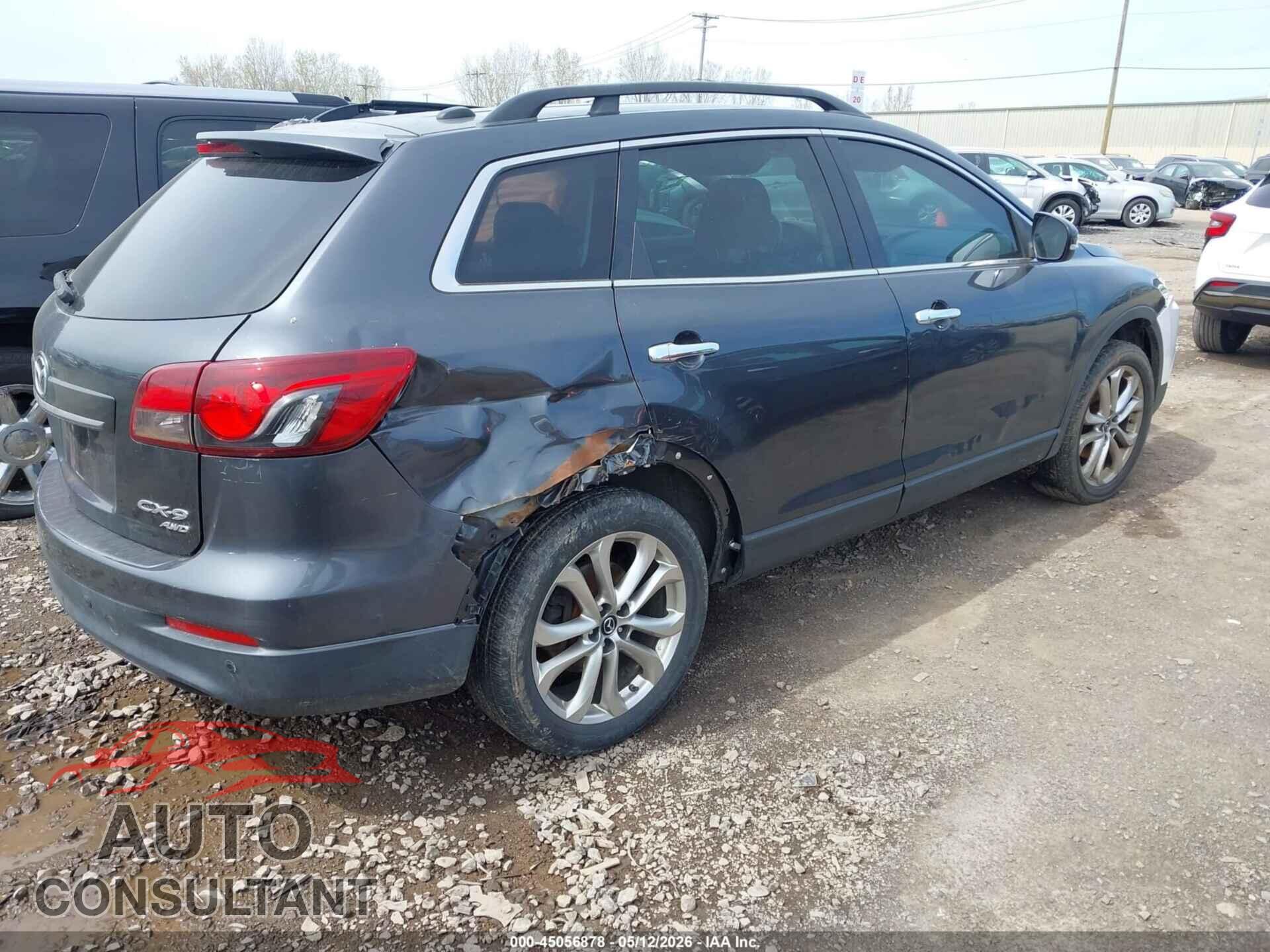 MAZDA CX-9 2013 - JM3TB3DV8D0421718