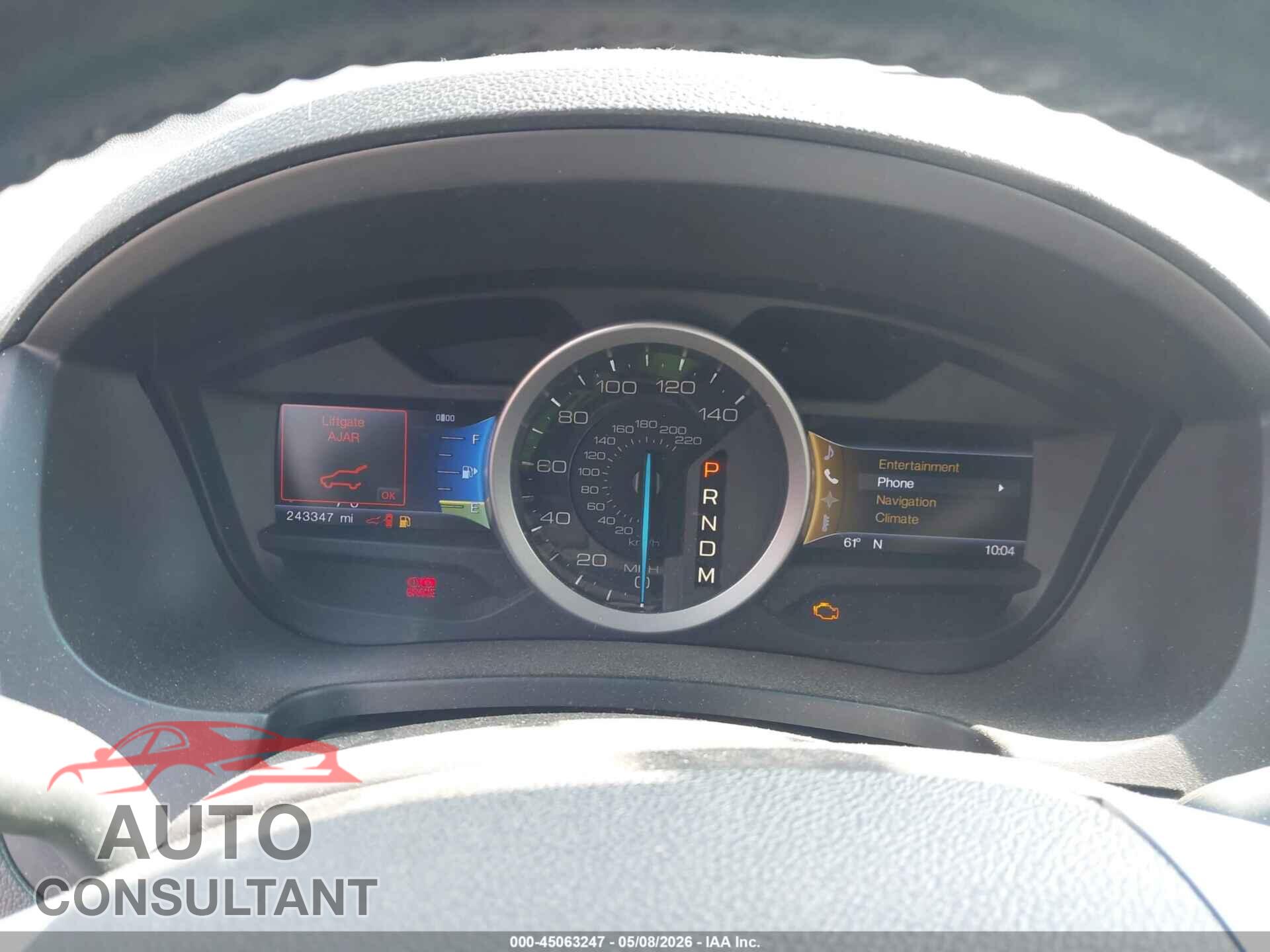 FORD EXPLORER 2013 - 1FM5K8D87DGA43709